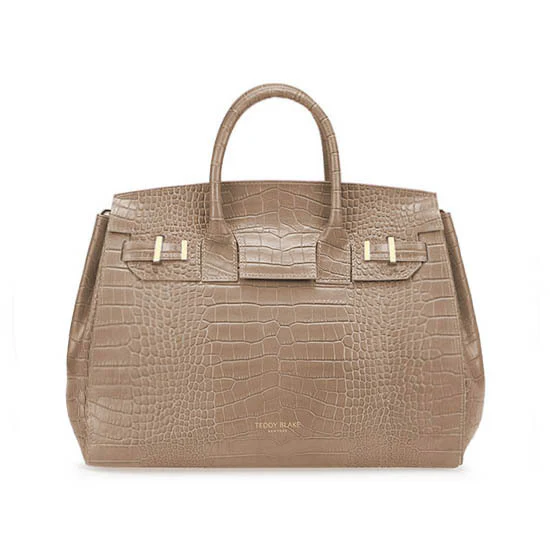 Gigi Croco 13" - Light Beige - Image 2
