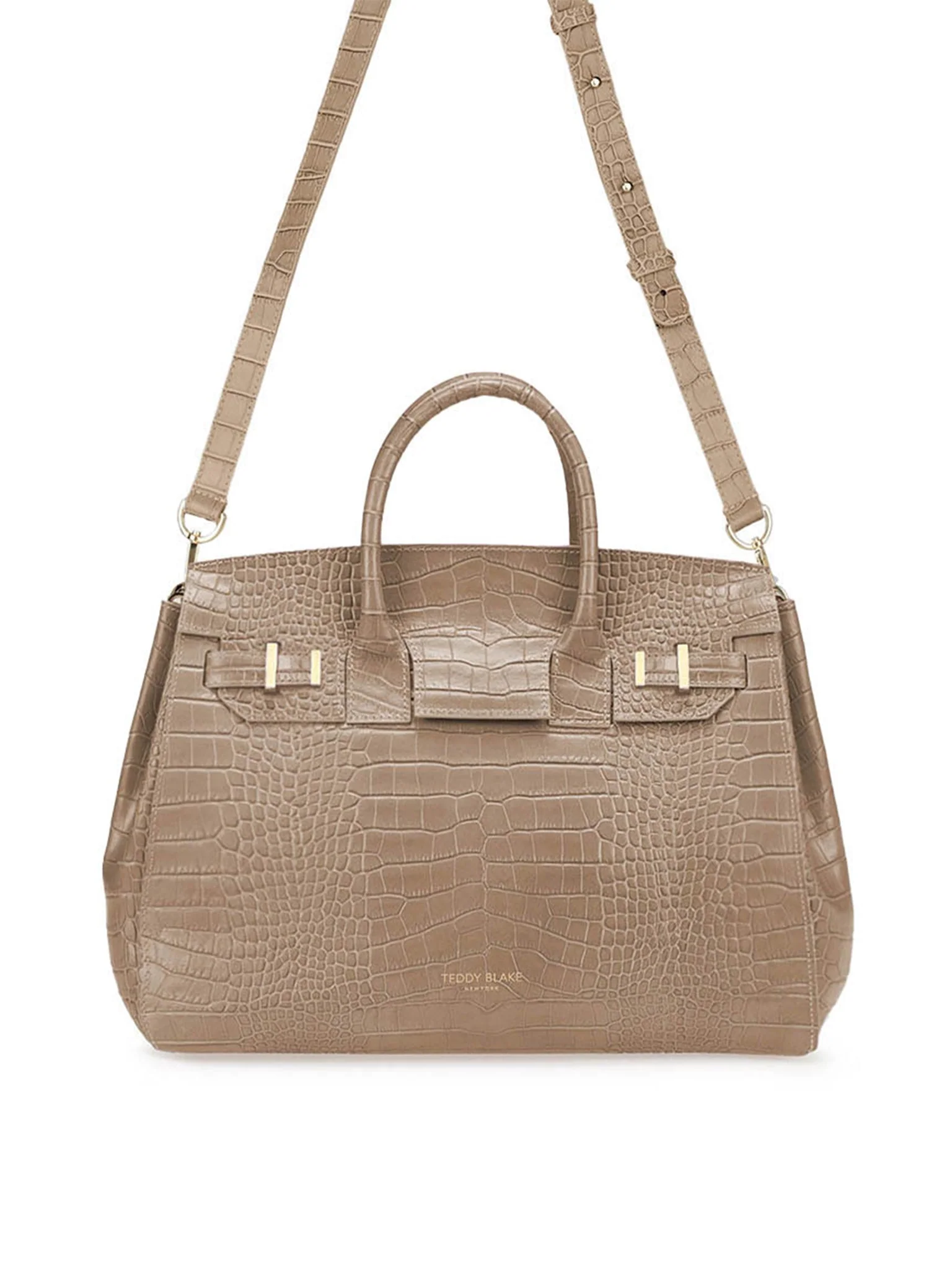 Gigi Croco 13" - Light Beige - Image 5
