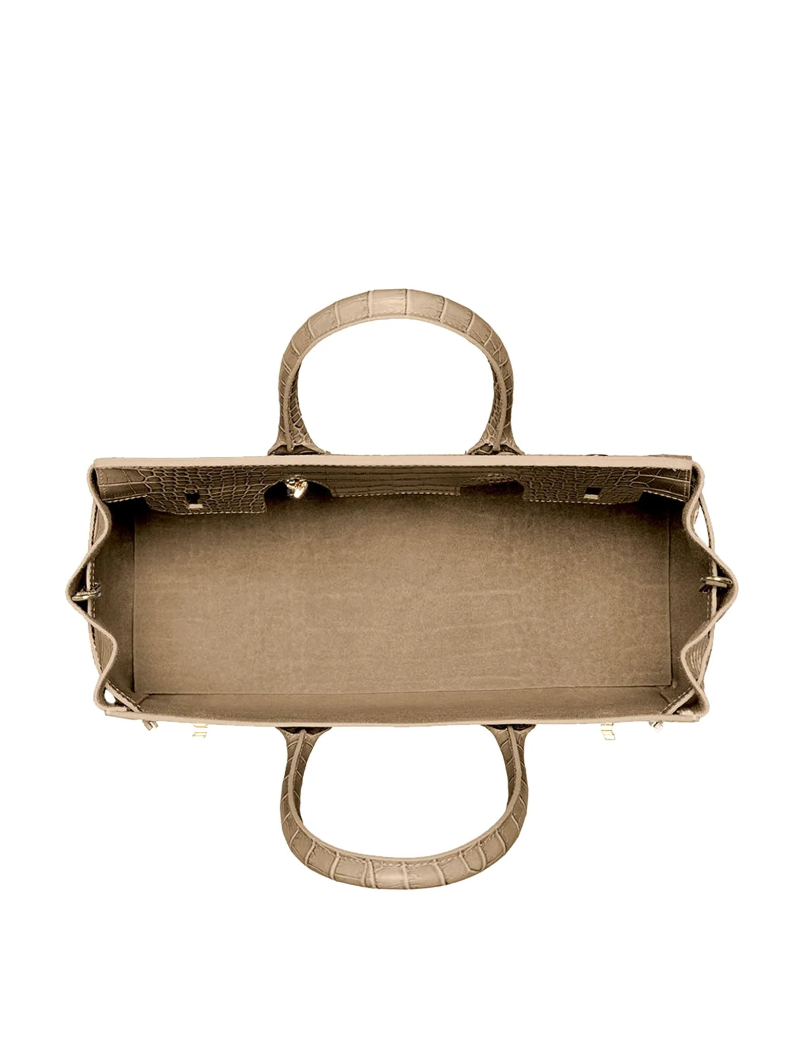 Gigi Croco 13" - Light Beige - Image 6