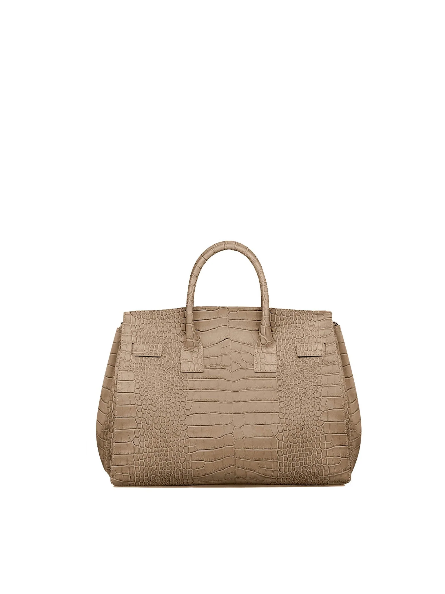 Gigi Croco 13" - Light Beige - Image 7