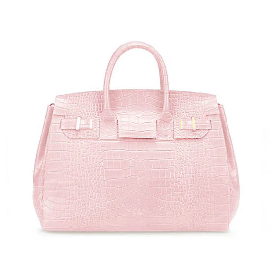 Gigi Croco 13" - Light Pink