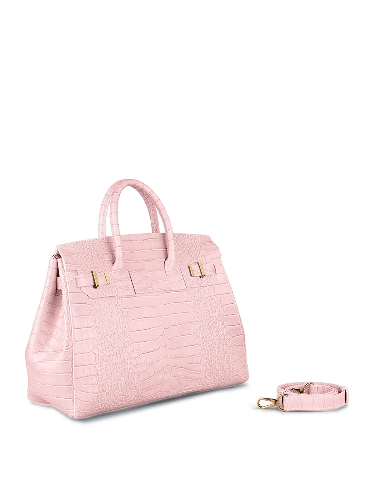 Gigi Croco 13" - Light Pink - Image 4
