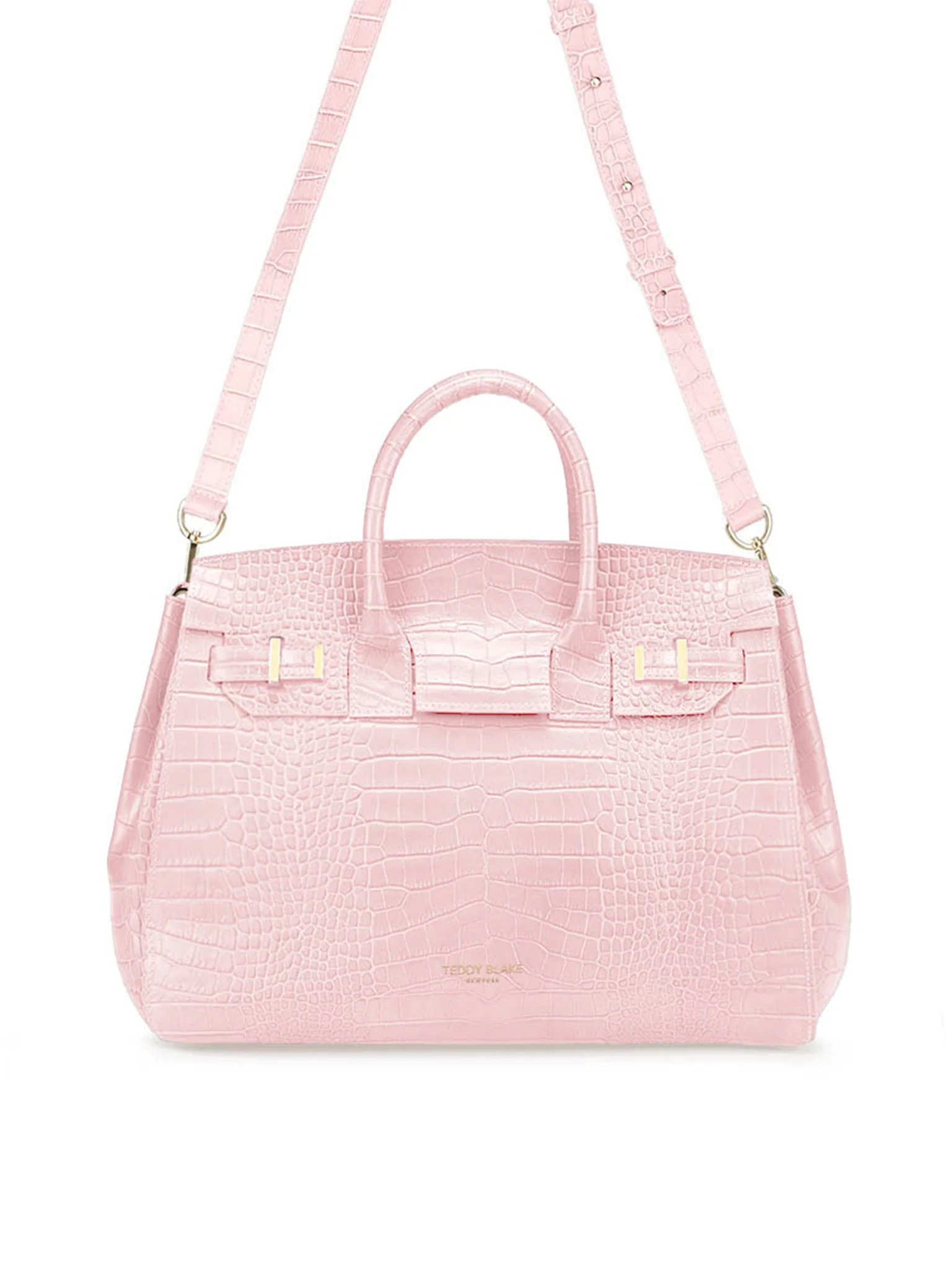 Gigi Croco 13" - Light Pink - Image 5