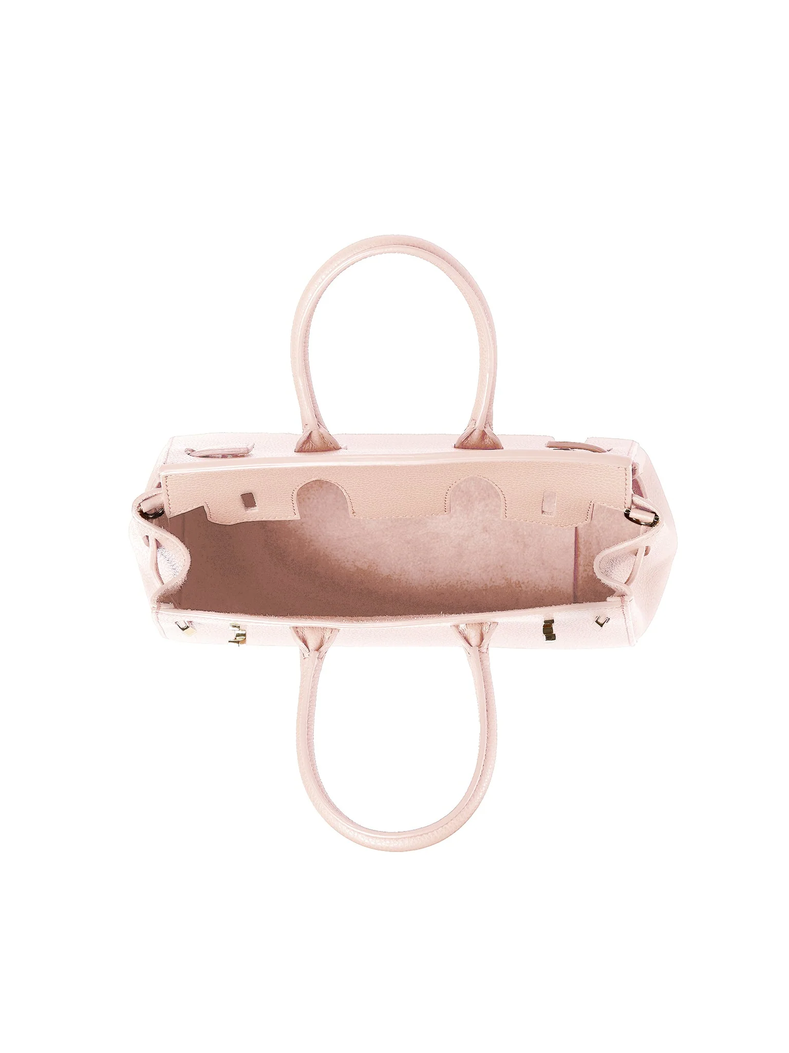 Gigi Low Dollarino 11" - Nude Pink - Image 6