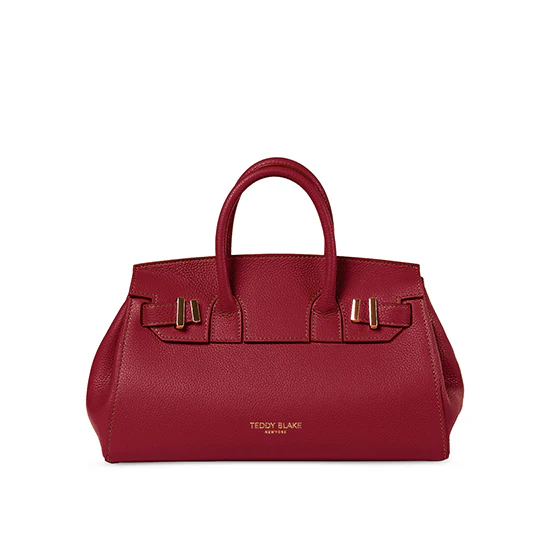 Gigi Low Dollarino 11" - Dark Red