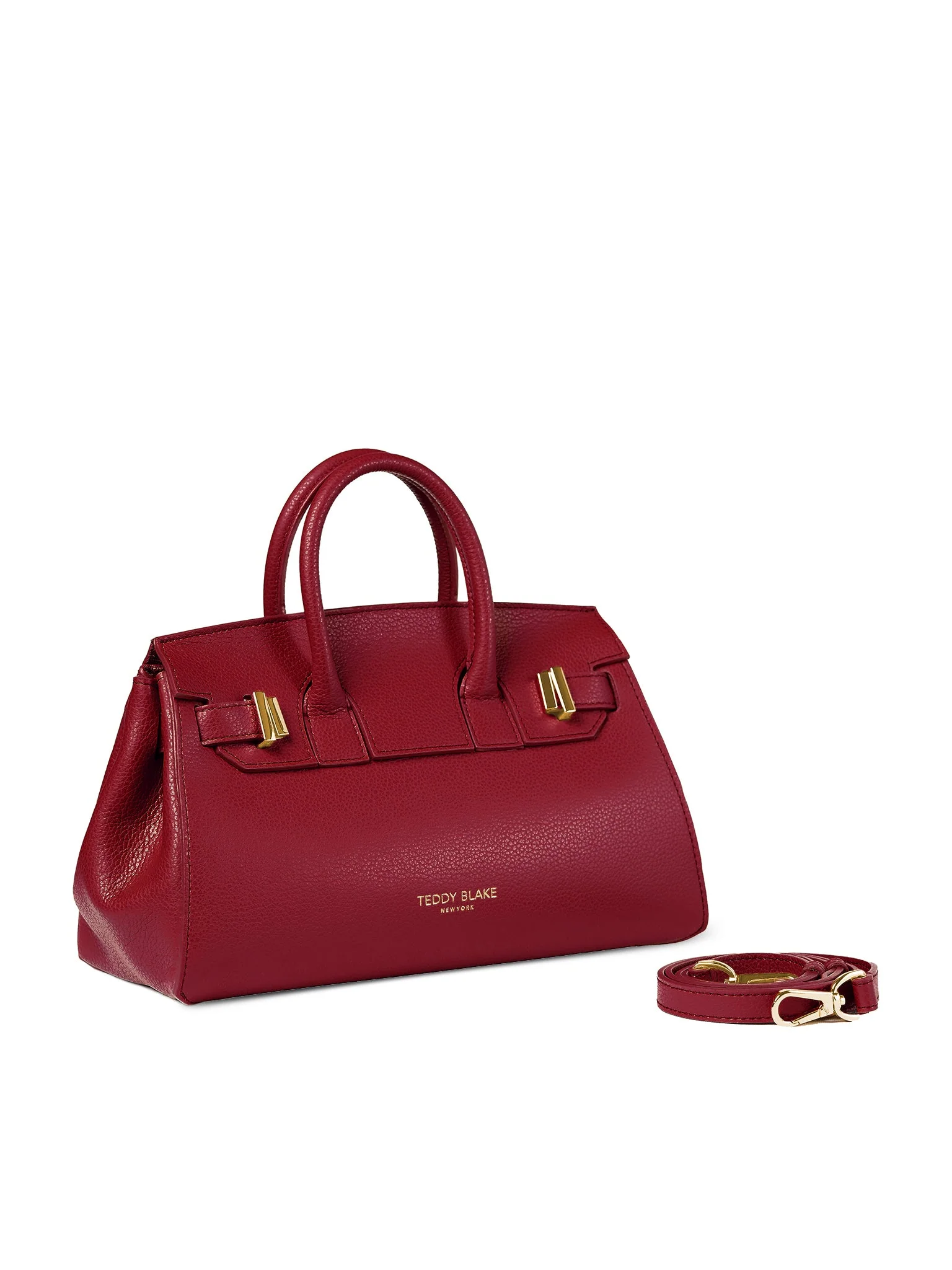 Gigi Low Dollarino 11" - Dark Red - Image 4