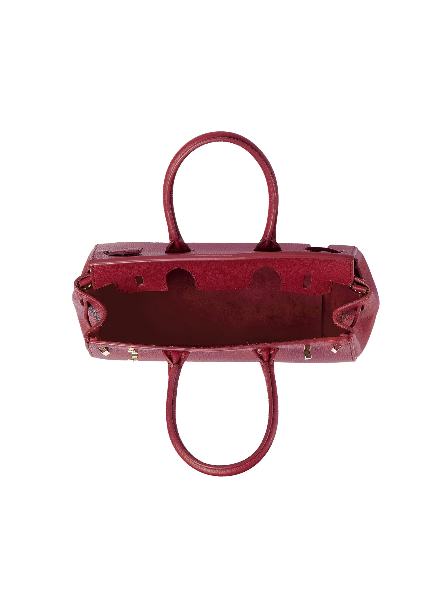 Gigi Low Dollarino 11" - Dark Red - Image 6