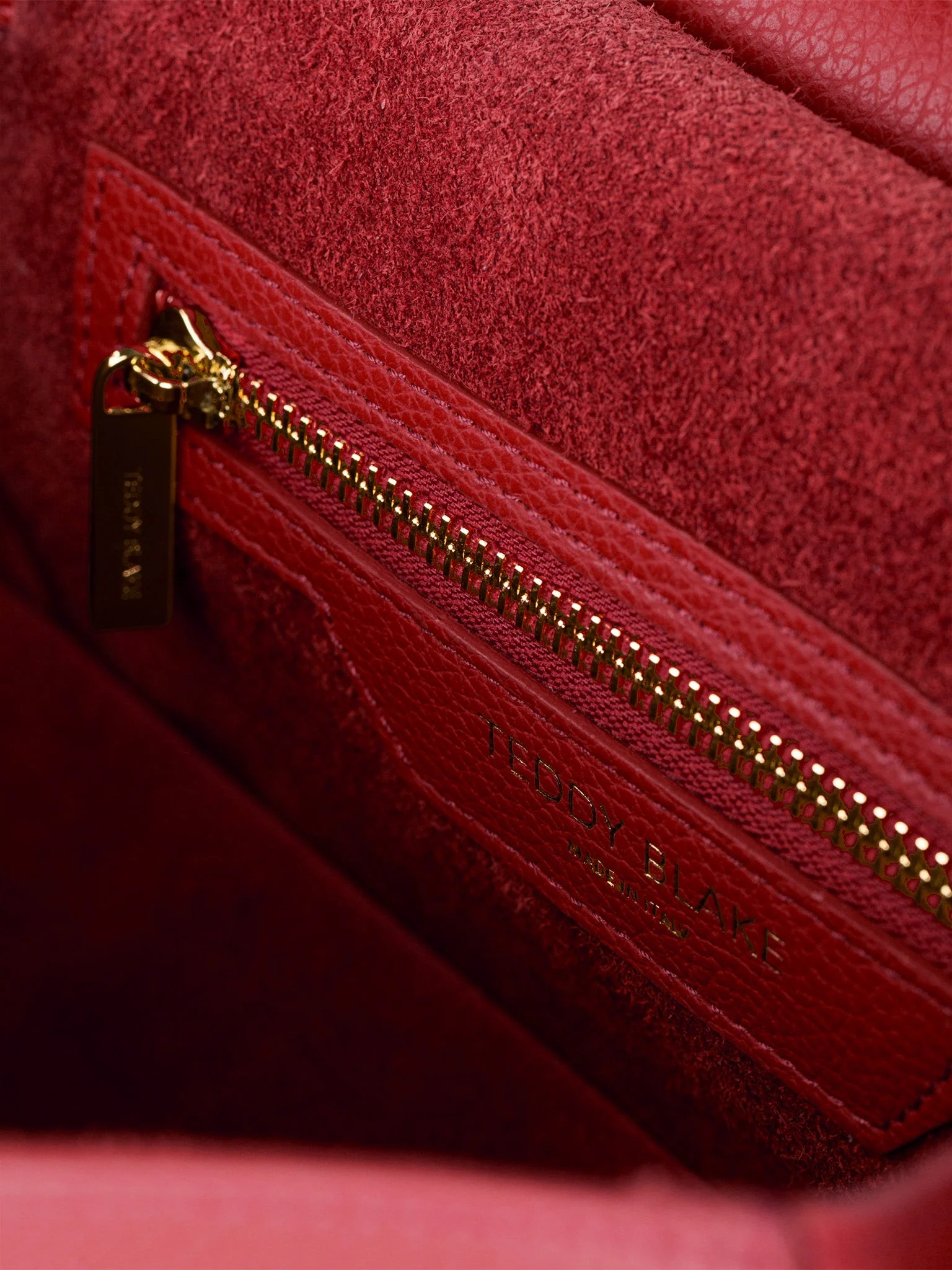 Gigi Low Dollarino 11" - Dark Red - Image 7