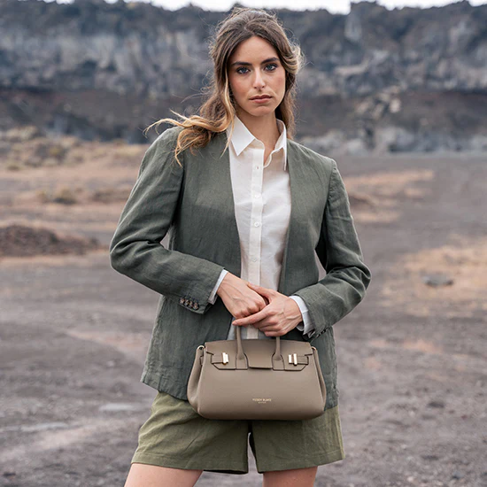 Gigi Low Dollarino 11" - Khaki - Image 2