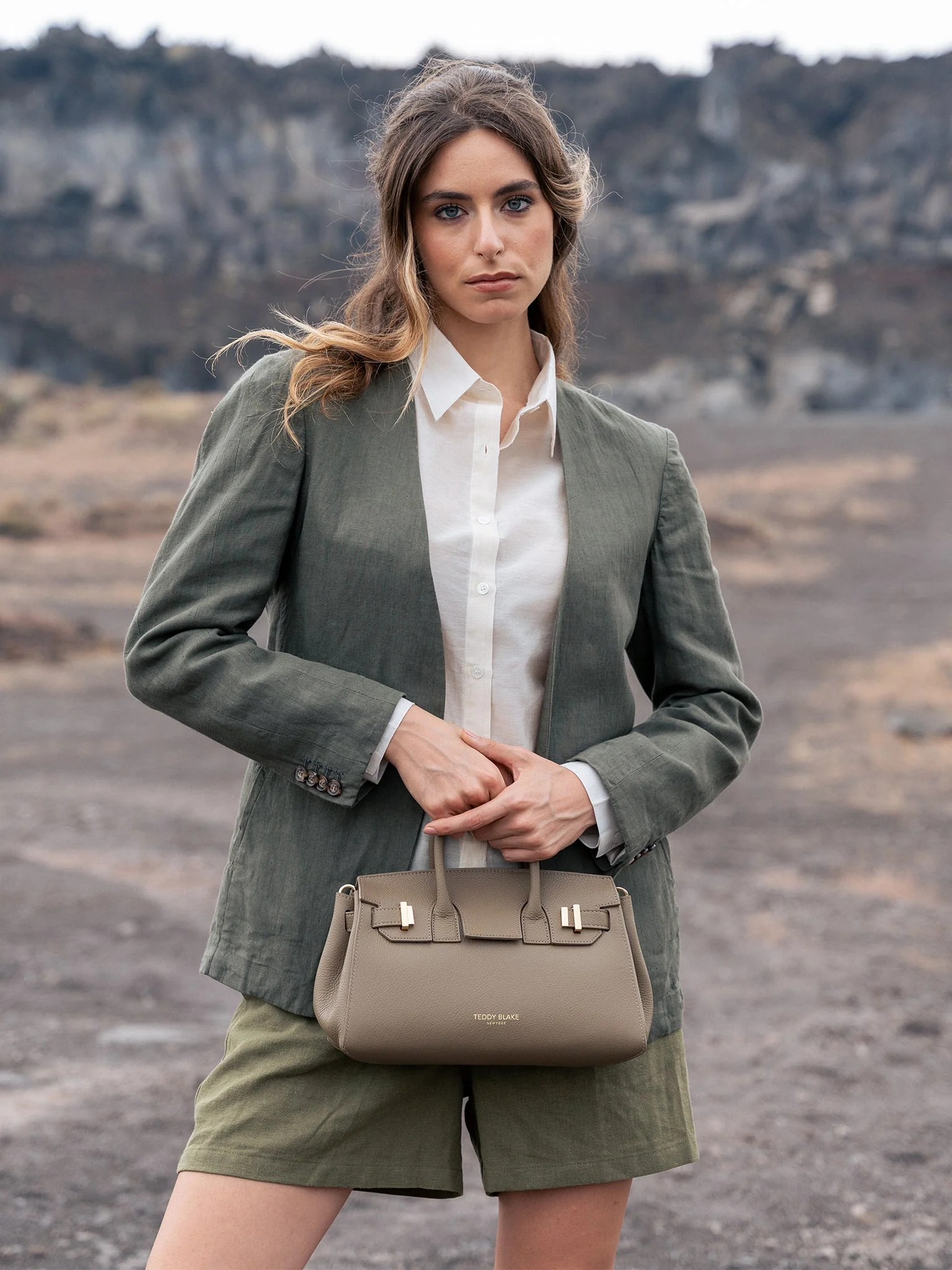 Gigi Low Dollarino 11" - Khaki - Image 9