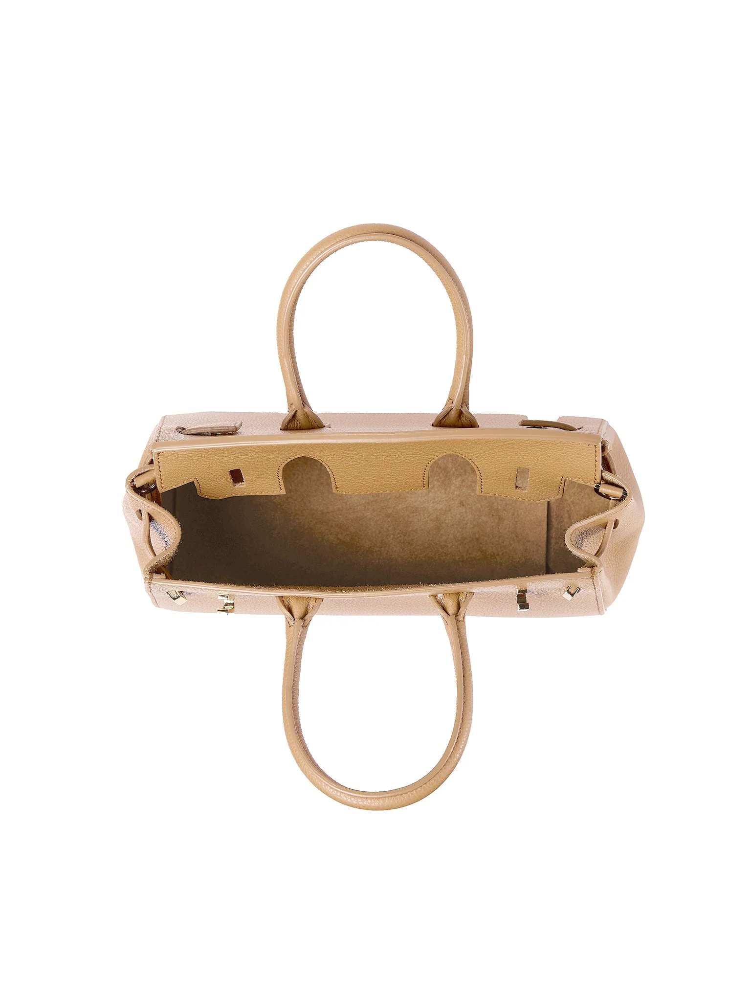 Gigi Low Dollarino 11" - Light Beige - Image 6