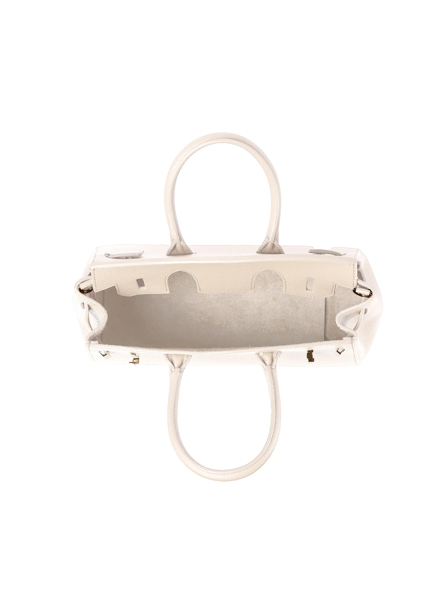Gigi Low Dollarino 11" - Light Cream - Image 6