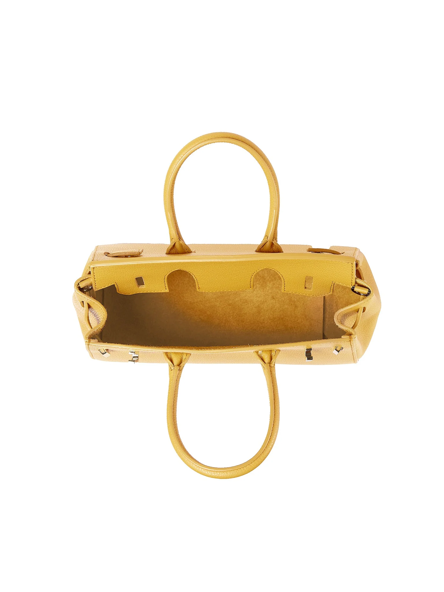 Gigi Low Dollarino 11" - Light Yellow - Image 6