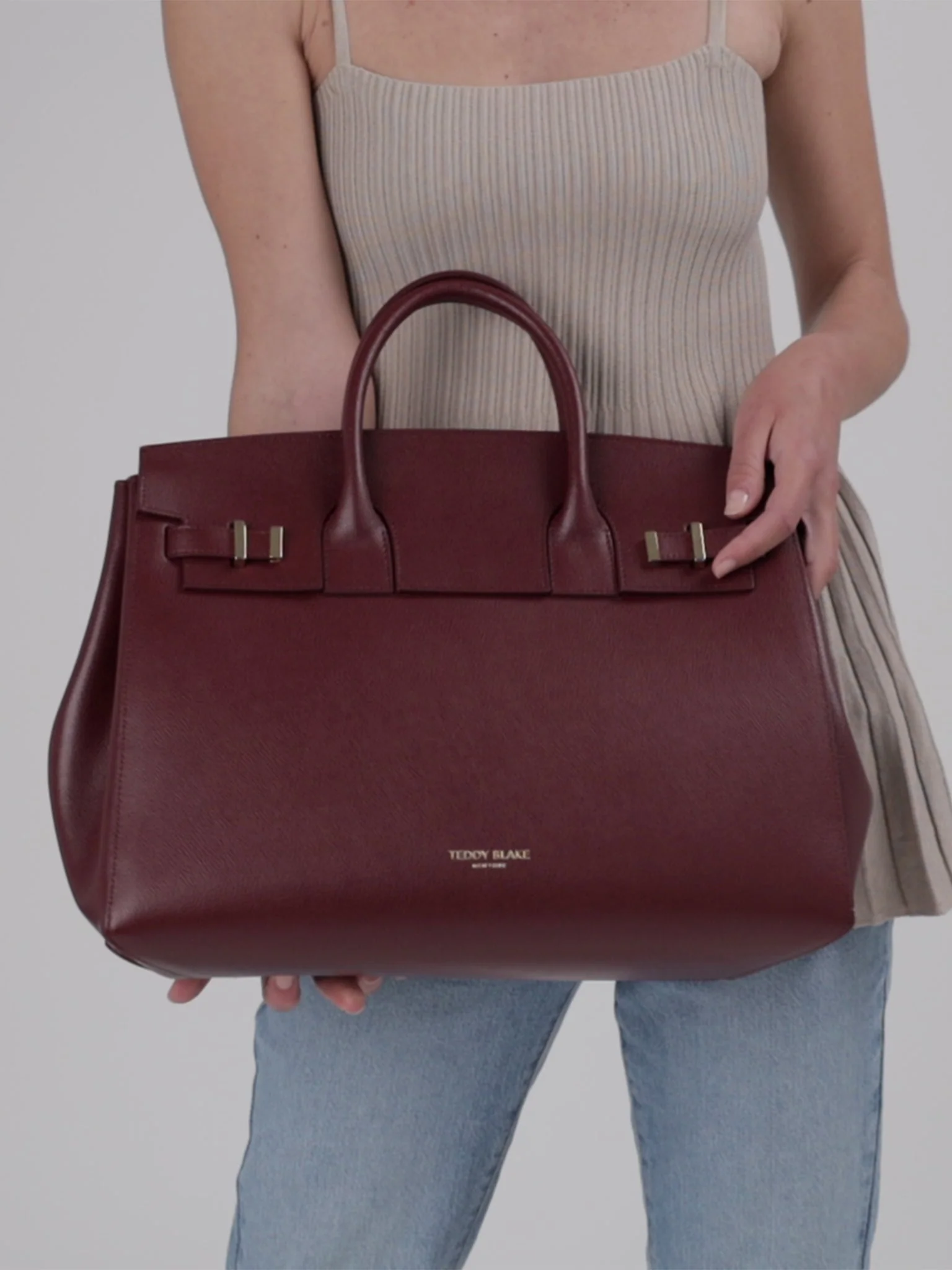 Gigi Palmellato 15" - Bordeaux - Image 10