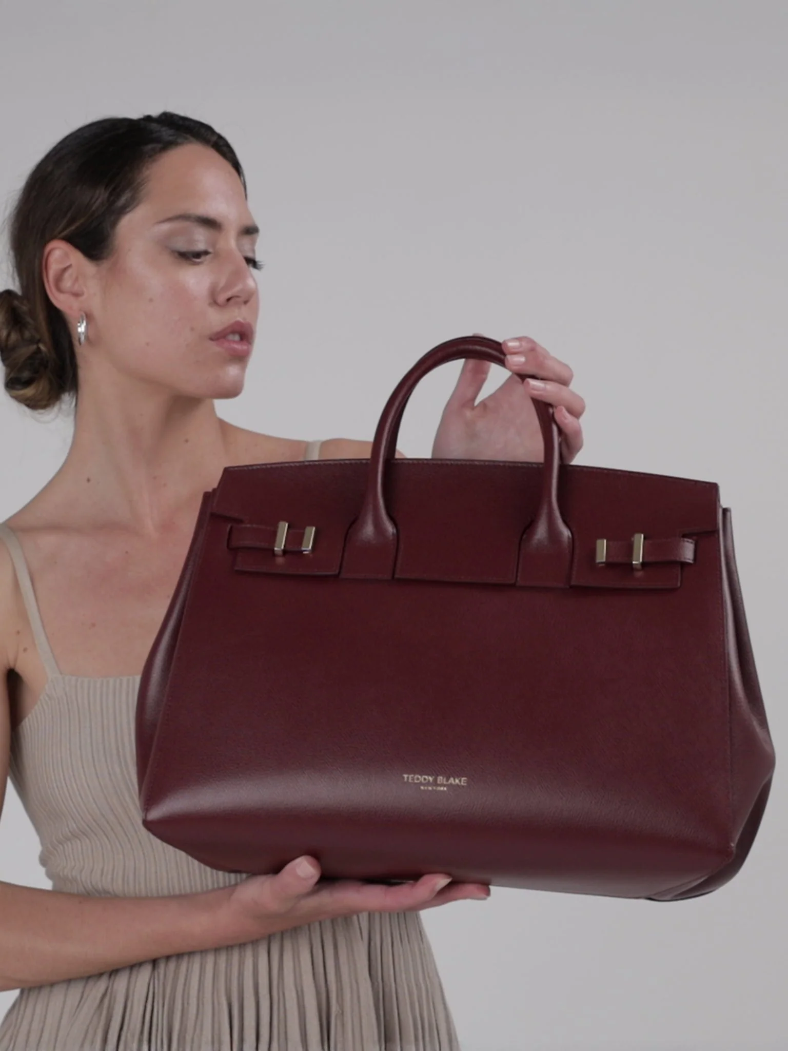 Gigi Palmellato 15" - Bordeaux - Image 9