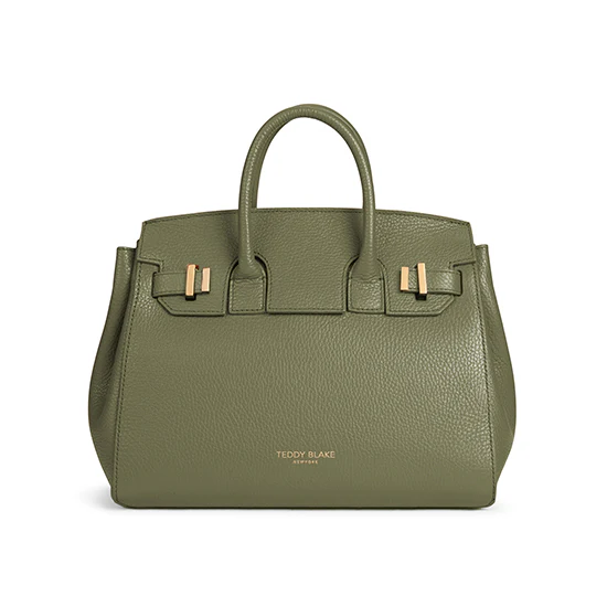 Gigi Stampato 11" - Olive - Image 2