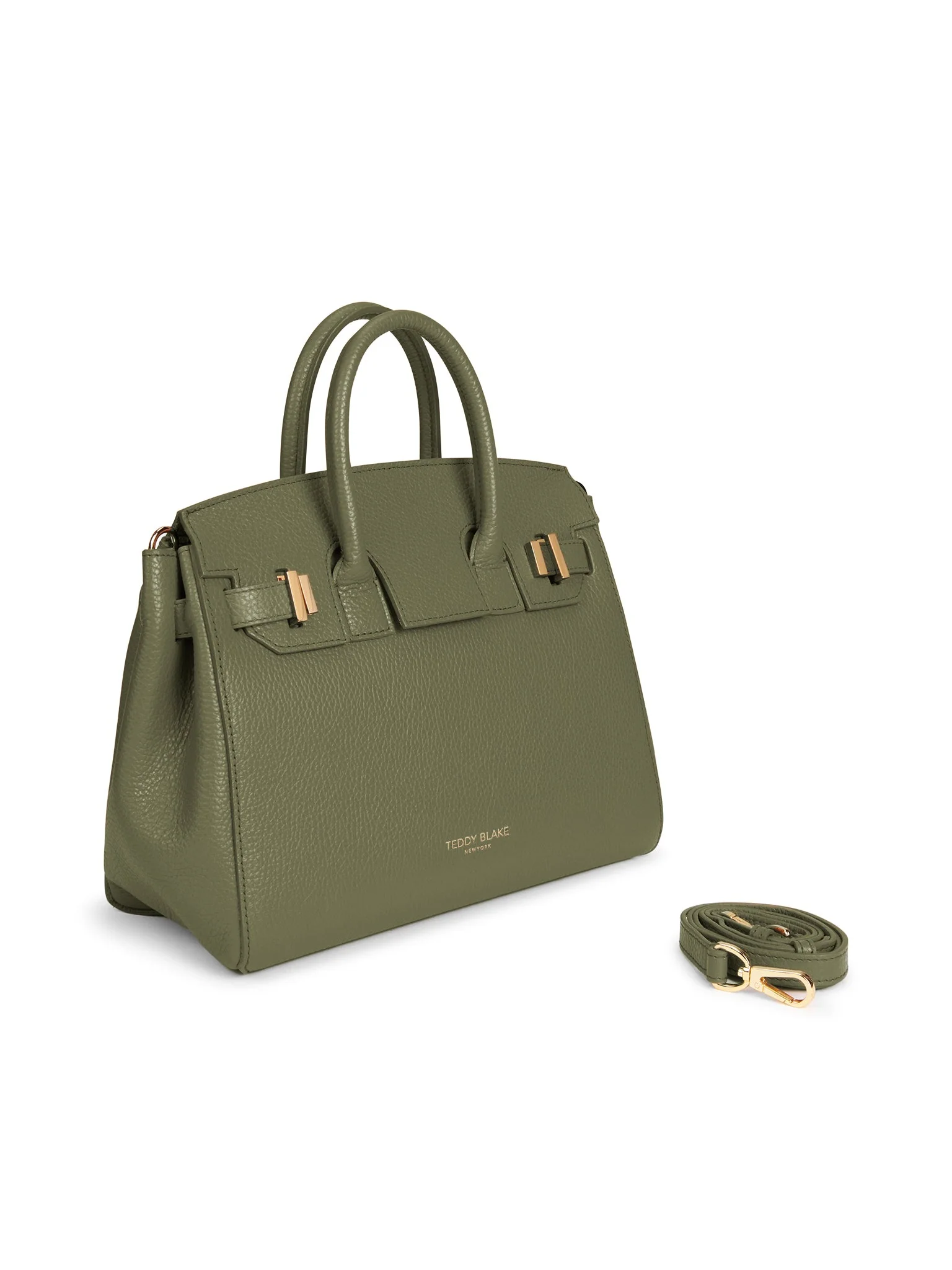Gigi Stampato 11" - Olive - Image 4