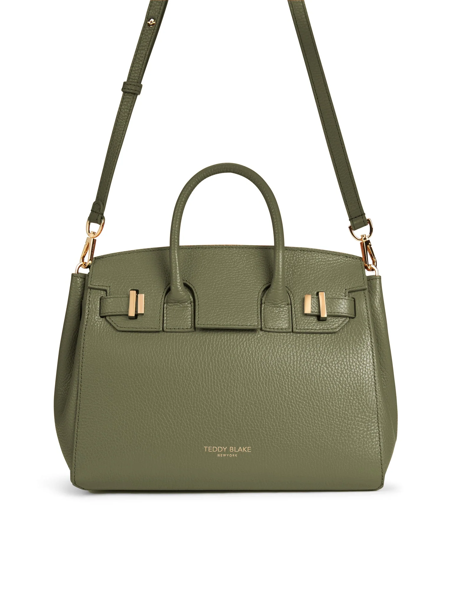 Gigi Stampato 11" - Olive - Image 5
