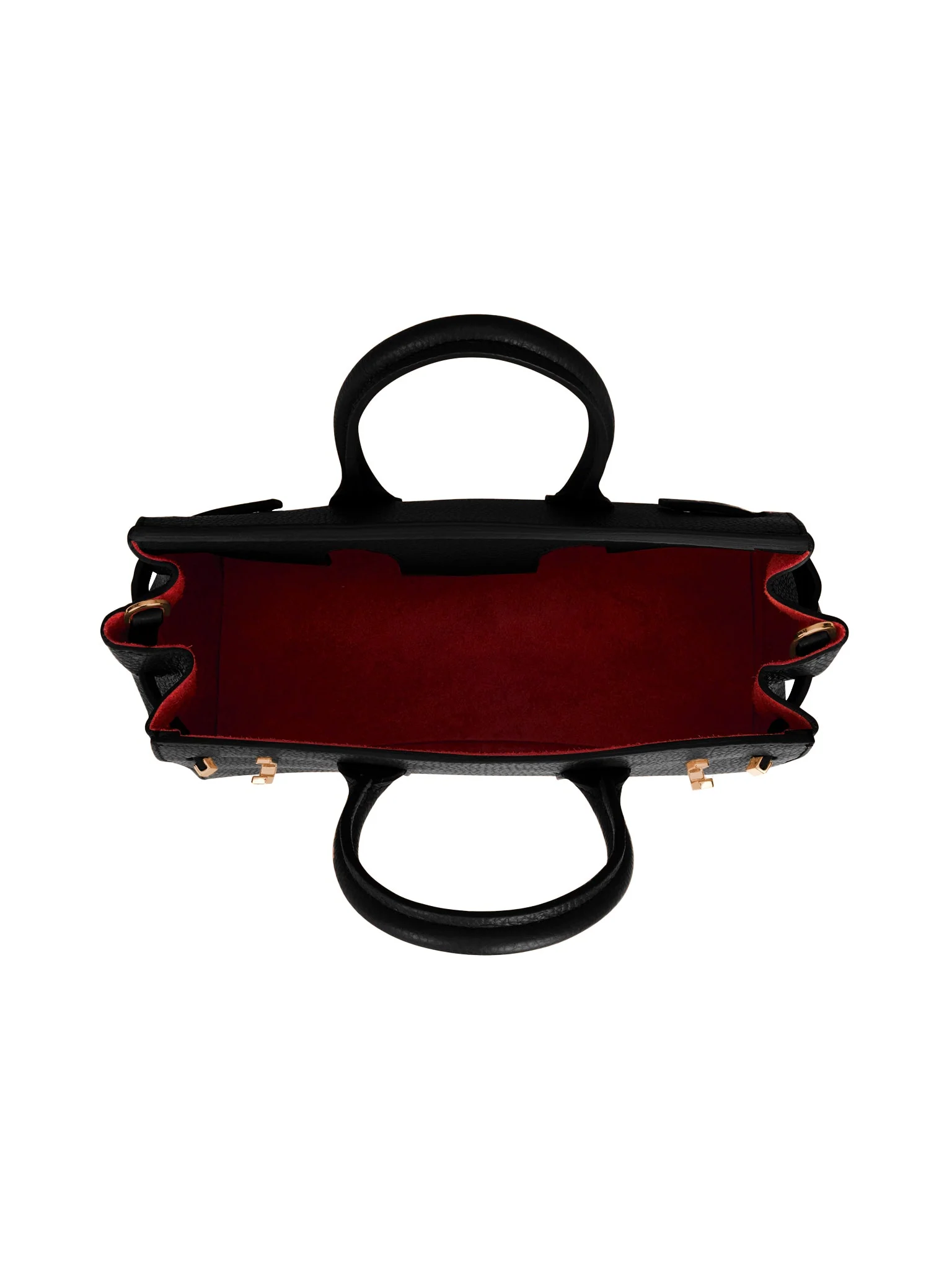 Gigi Stampato 11" - Black&Red - Image 7