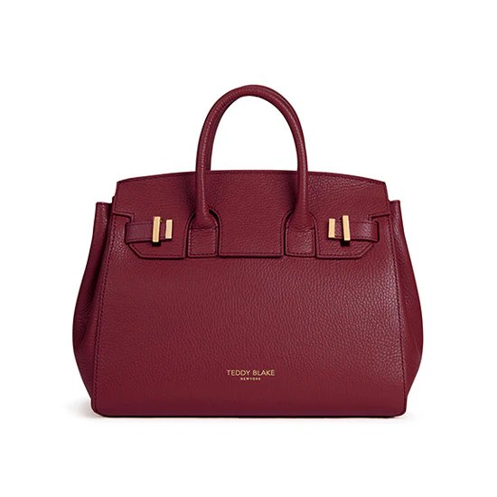 Gigi Stampato 11" - Dark Red