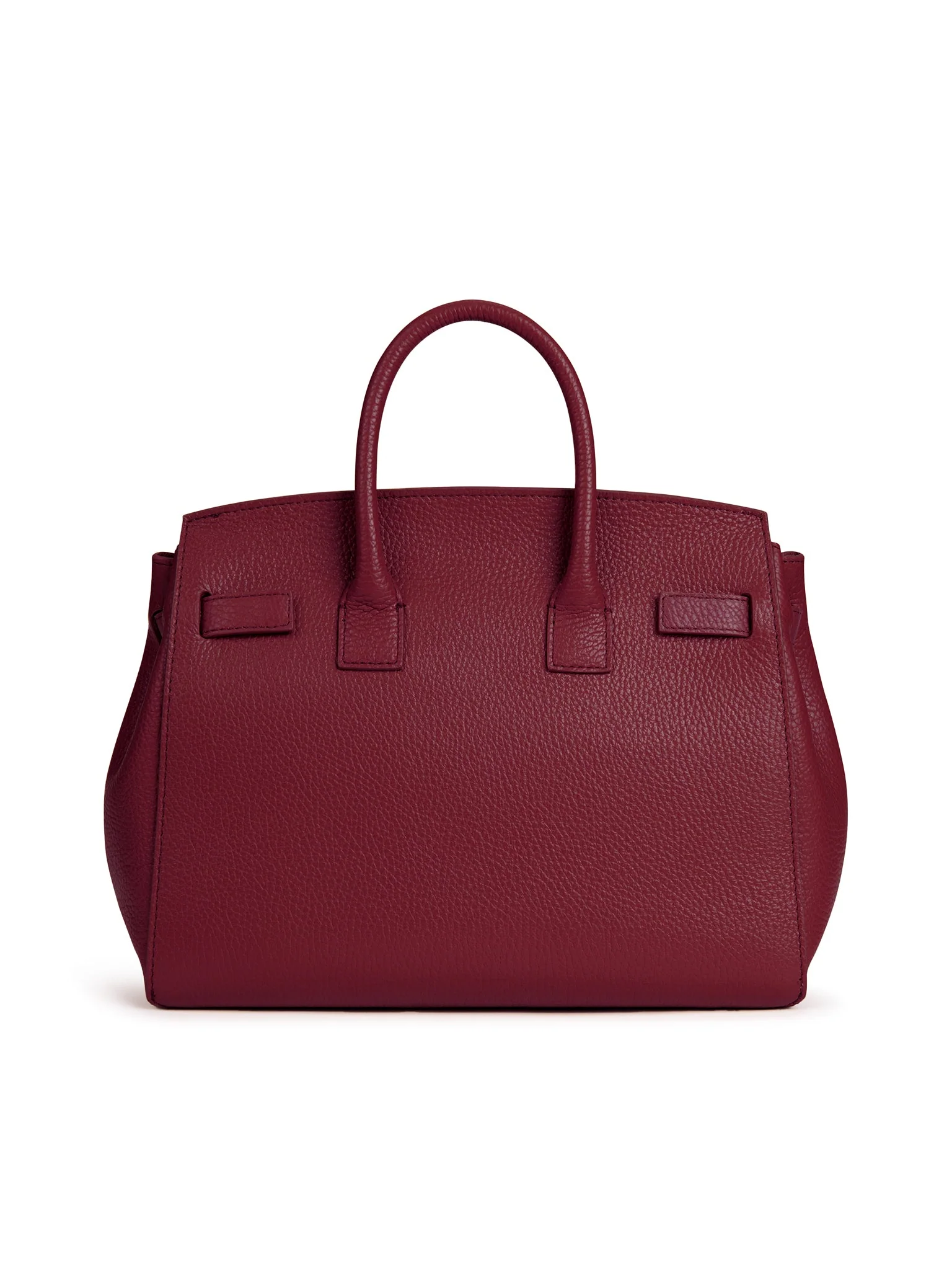 Gigi Stampato 11" - Dark Red - Image 6