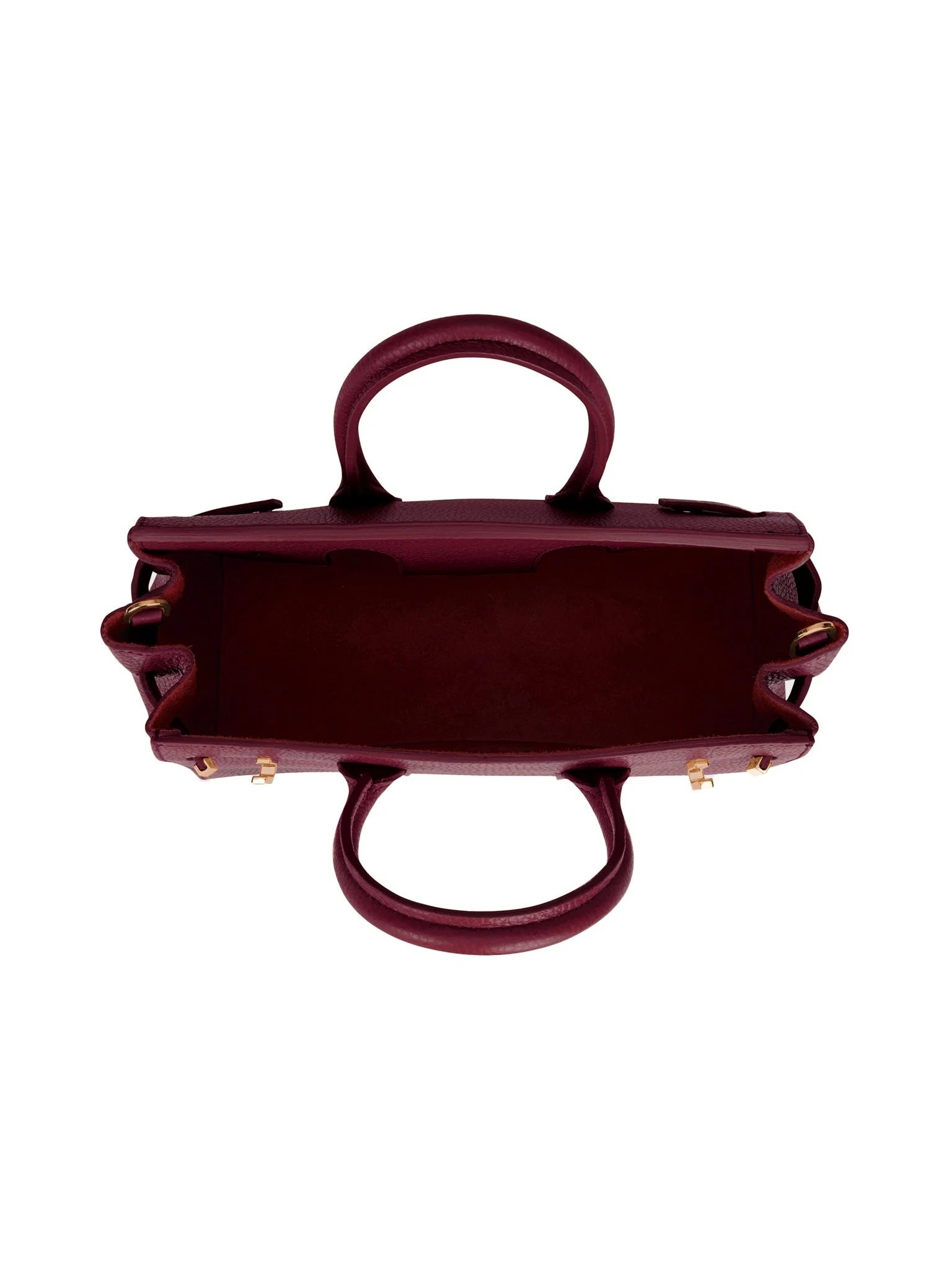 Gigi Stampato 11" - Dark Red - Image 7