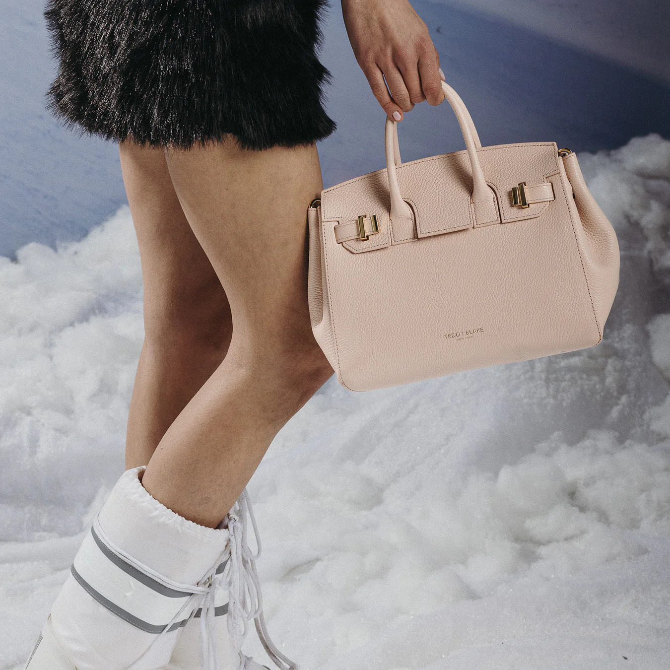 Gigi Stampato 11" - Light Pink - Image 2