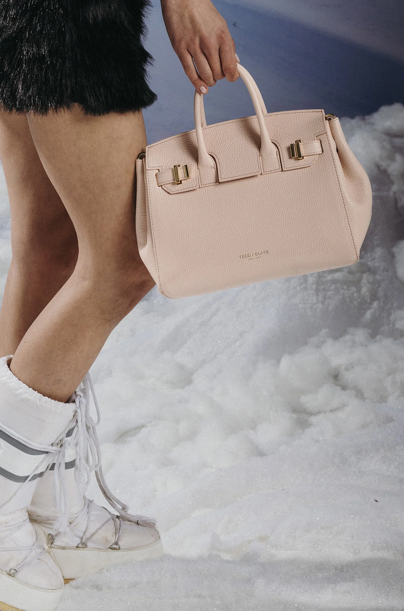 Gigi Stampato 11" - Light Pink - Image 8