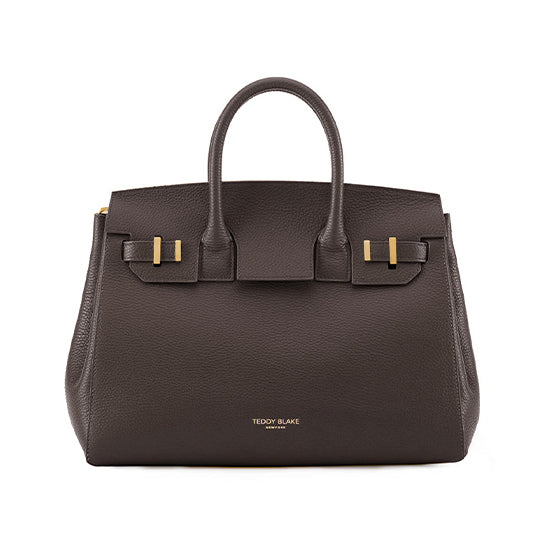 Gigi Stampato 13" - Dark Brown