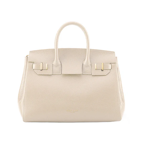 Gigi Stampato 13" - Light Cream