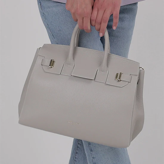 Gigi Stampato 13" - Light Grey - Image 2