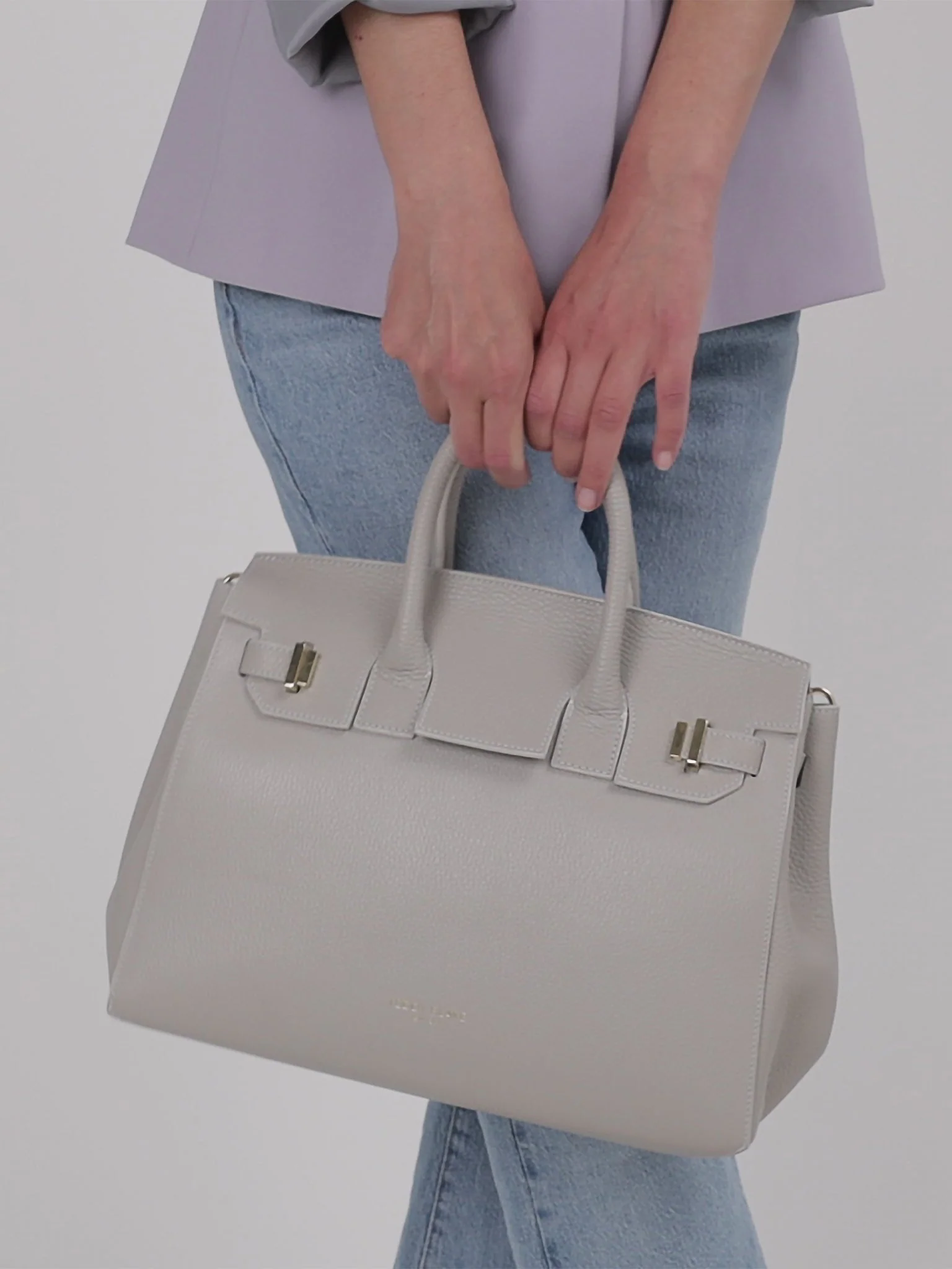 Gigi Stampato 13" - Light Grey - Image 8