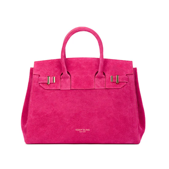Gigi Suede 13" - Fuchsia