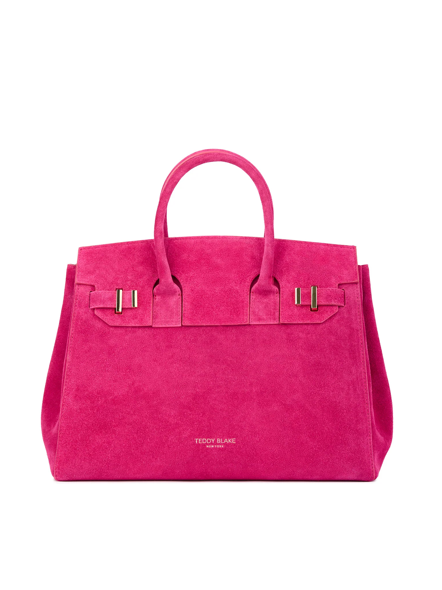 Gigi Suede 13" - Fuchsia - Image 3