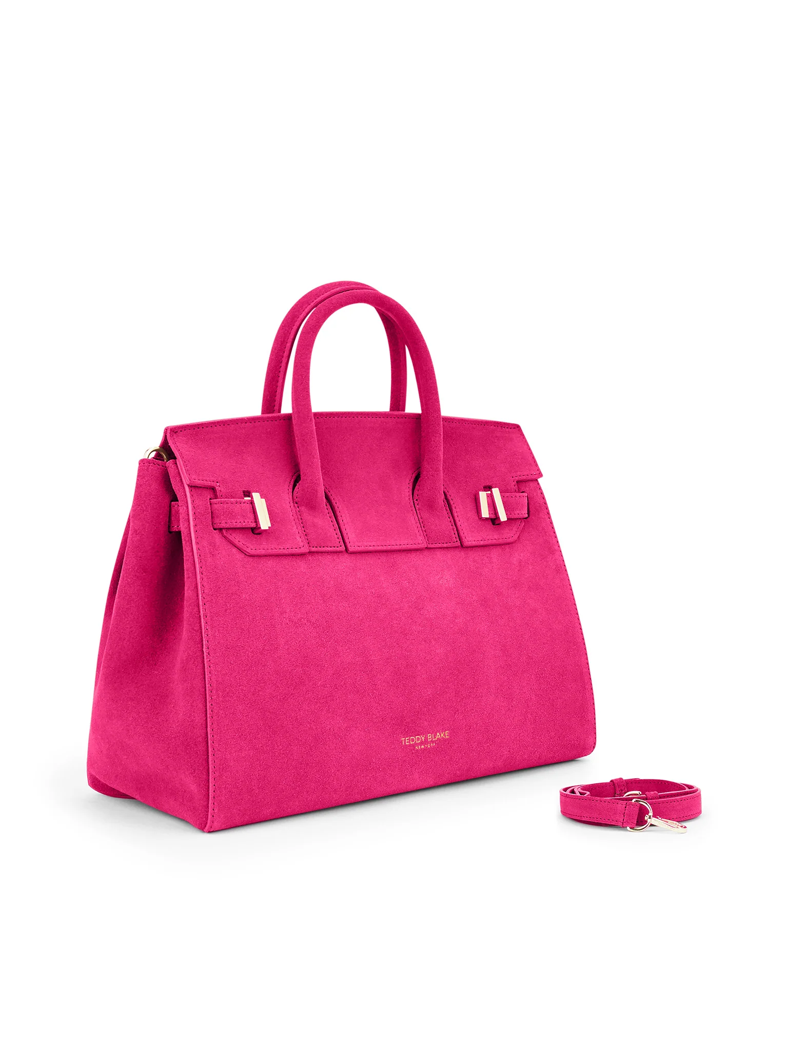 Gigi Suede 13" - Fuchsia - Image 4
