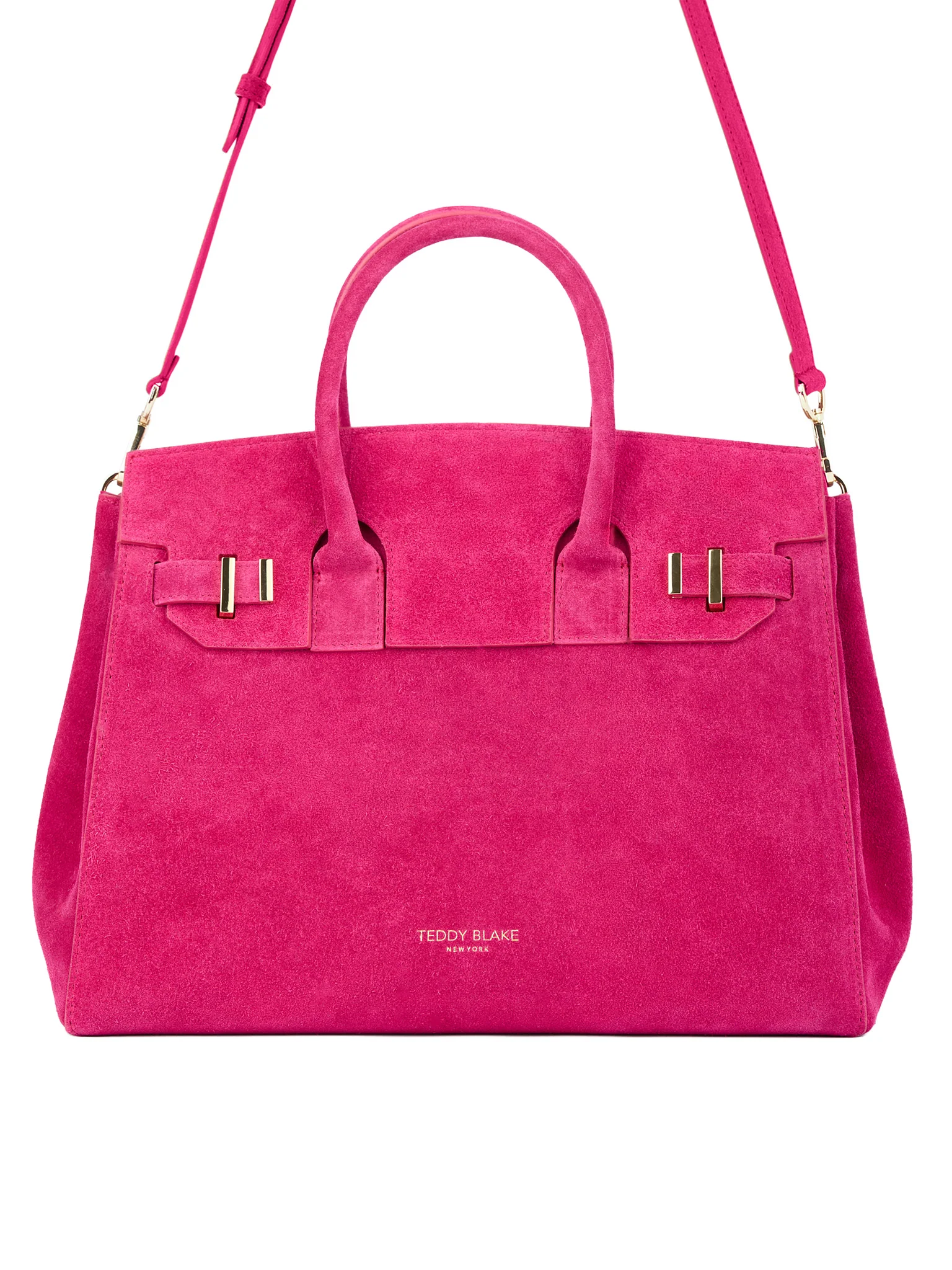 Gigi Suede 13" - Fuchsia - Image 5