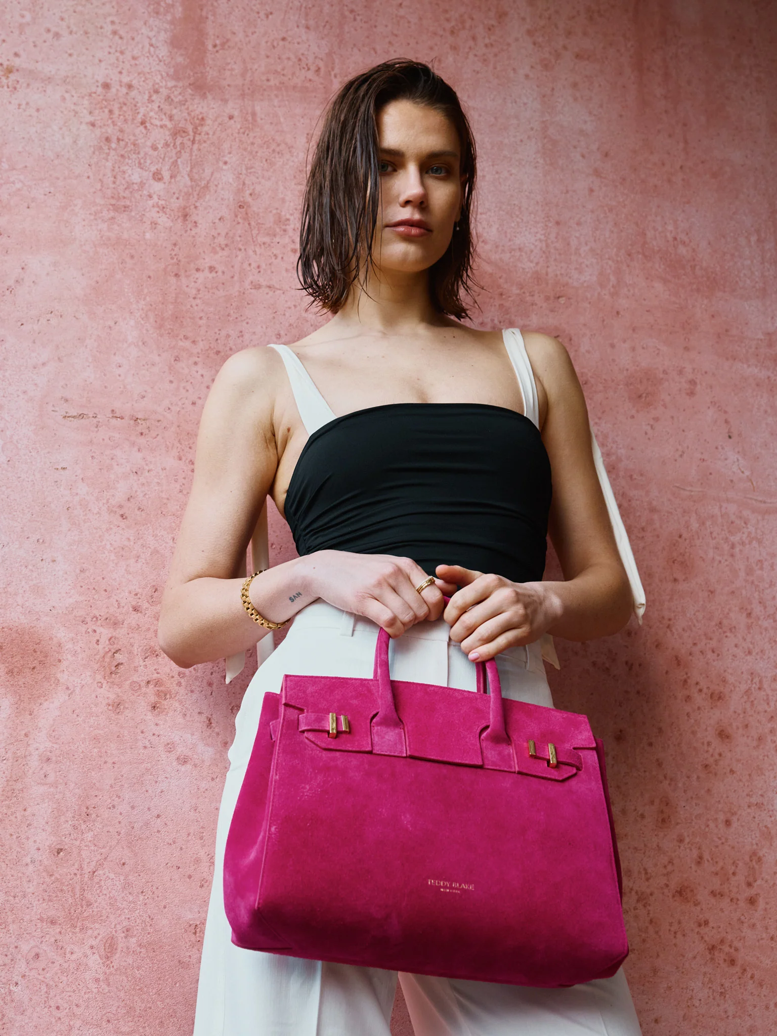 Gigi Suede 13" - Fuchsia - Image 9