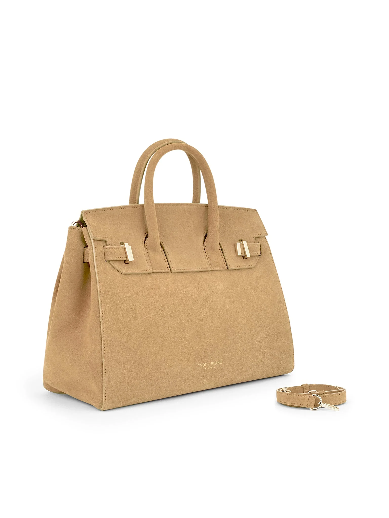 Gigi Suede 13" - Light Beige - Image 4