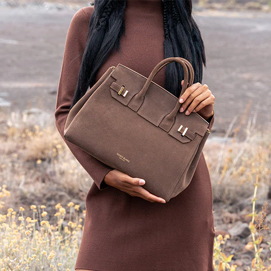 Gigi Suede 13" - Brown - Image 2