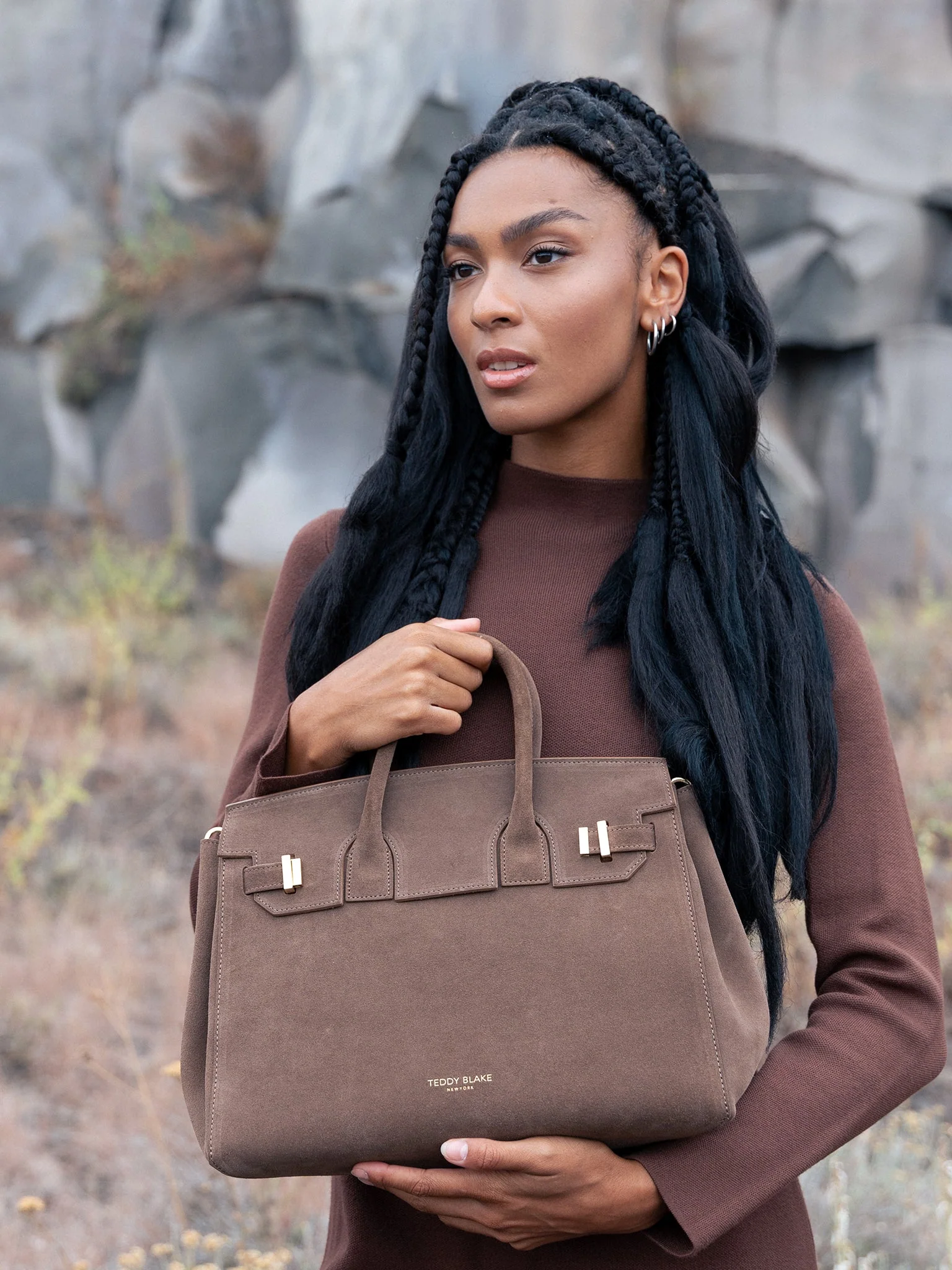 Gigi Suede 13" - Brown - Image 8