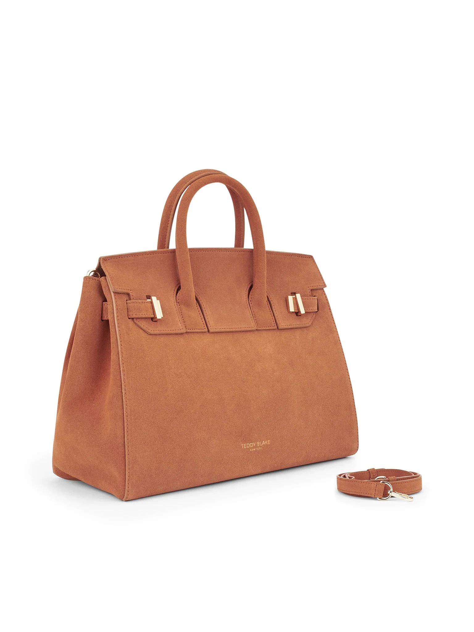 Gigi Suede 13" - Camel - Image 4