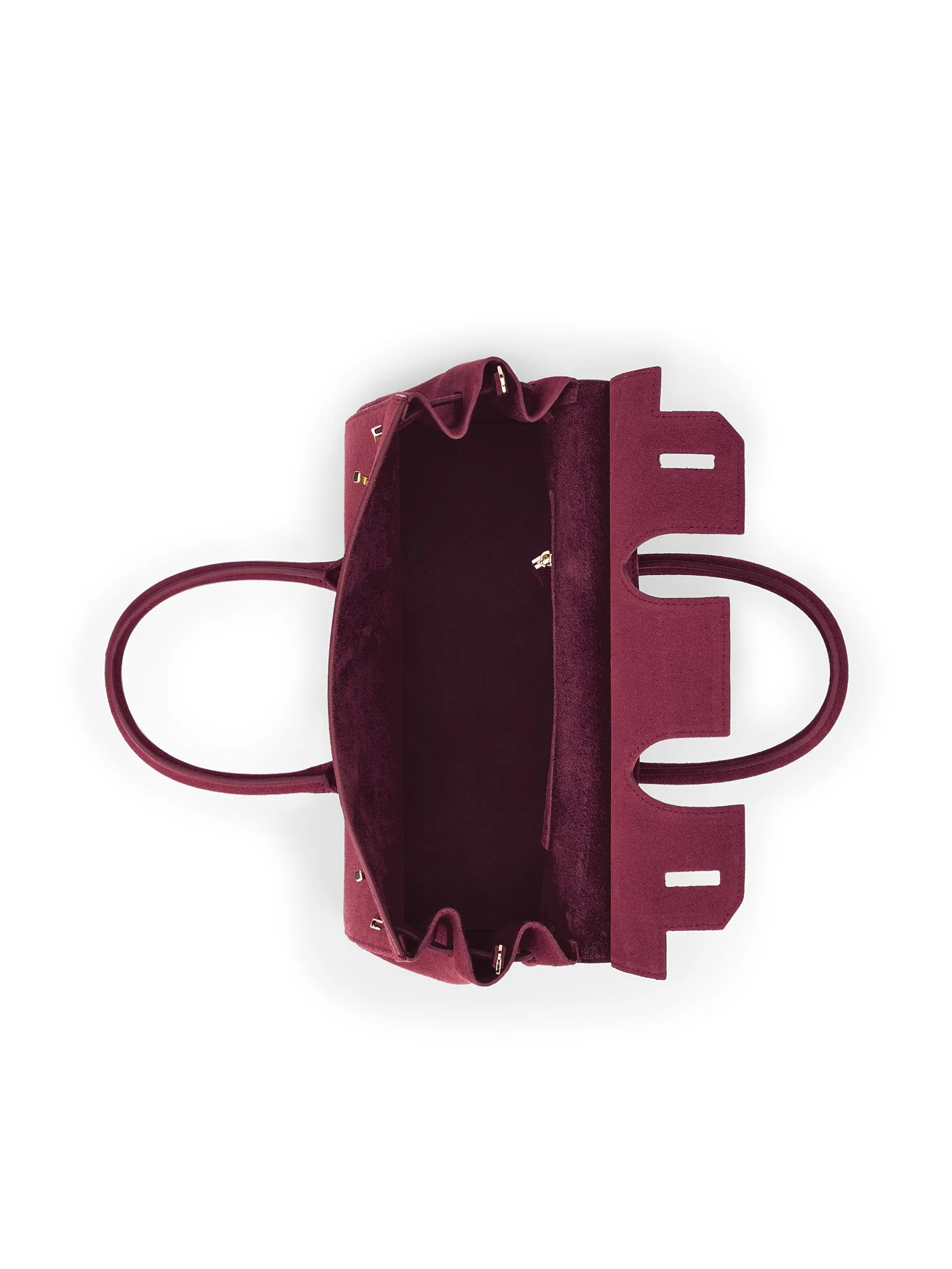 Gigi Suede 13" - Dark Red - Image 6