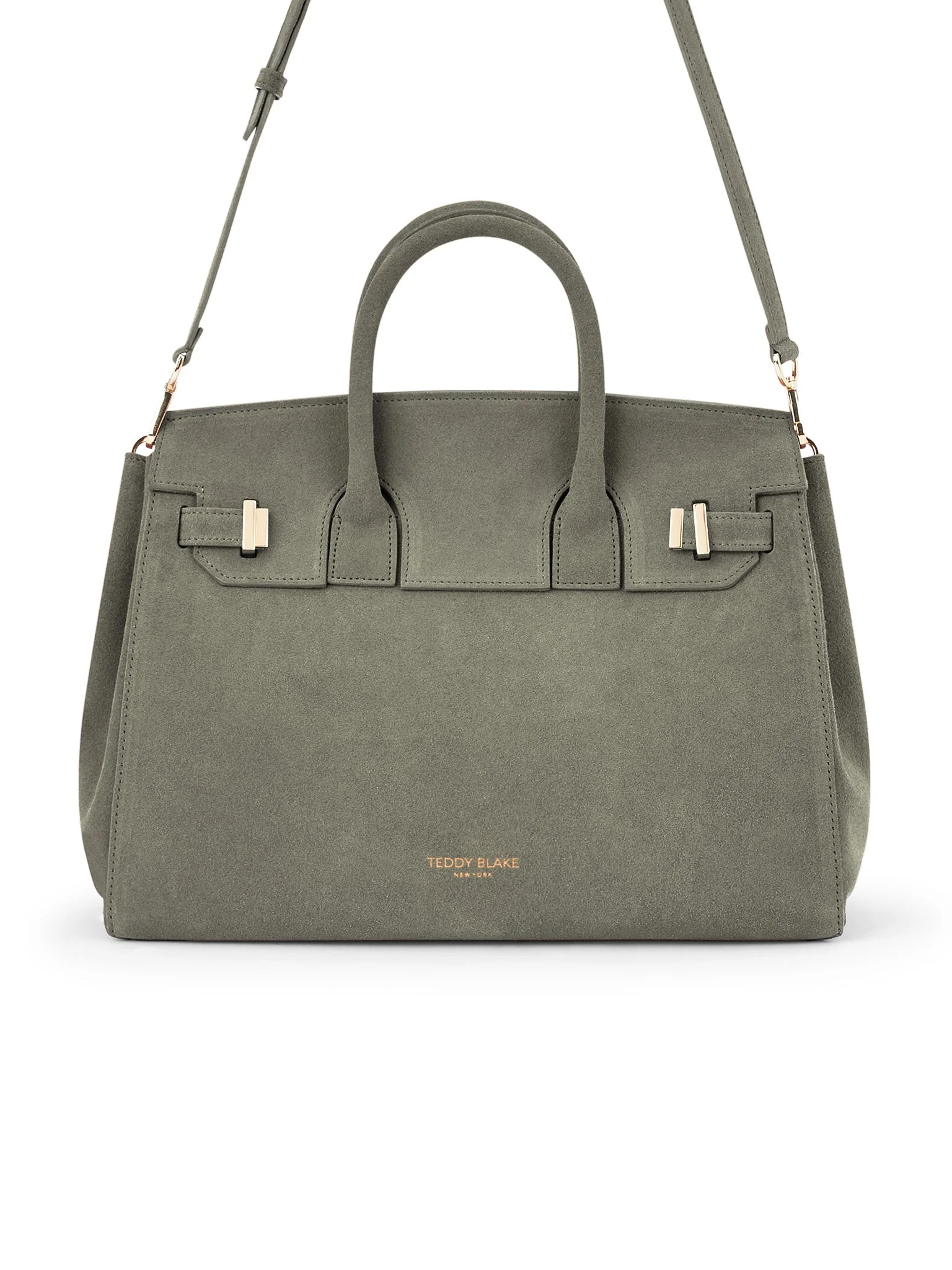 Gigi Suede 13" - Olive - Image 5