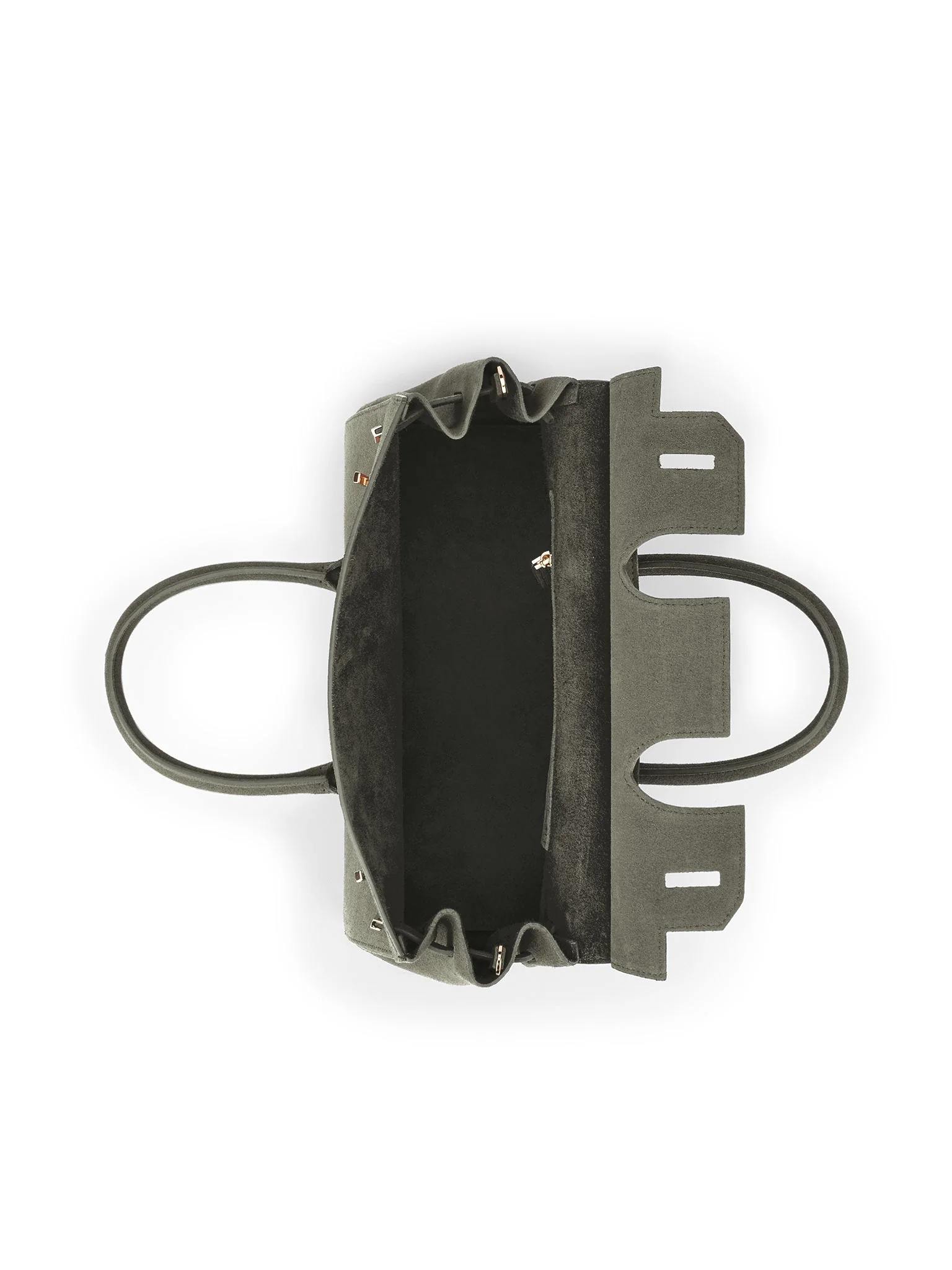 Gigi Suede 13" - Olive - Image 6