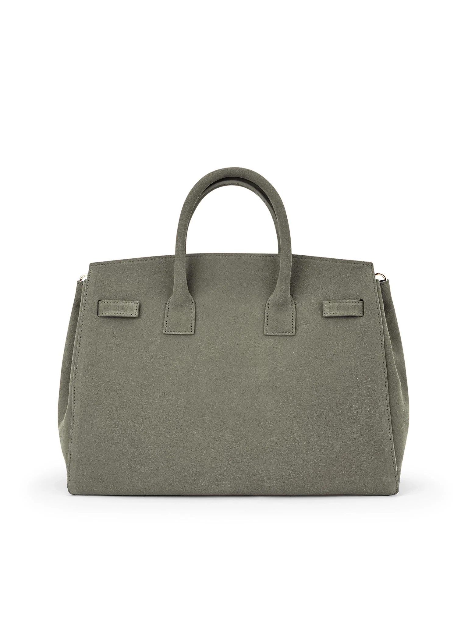 Gigi Suede 13" - Olive - Image 7