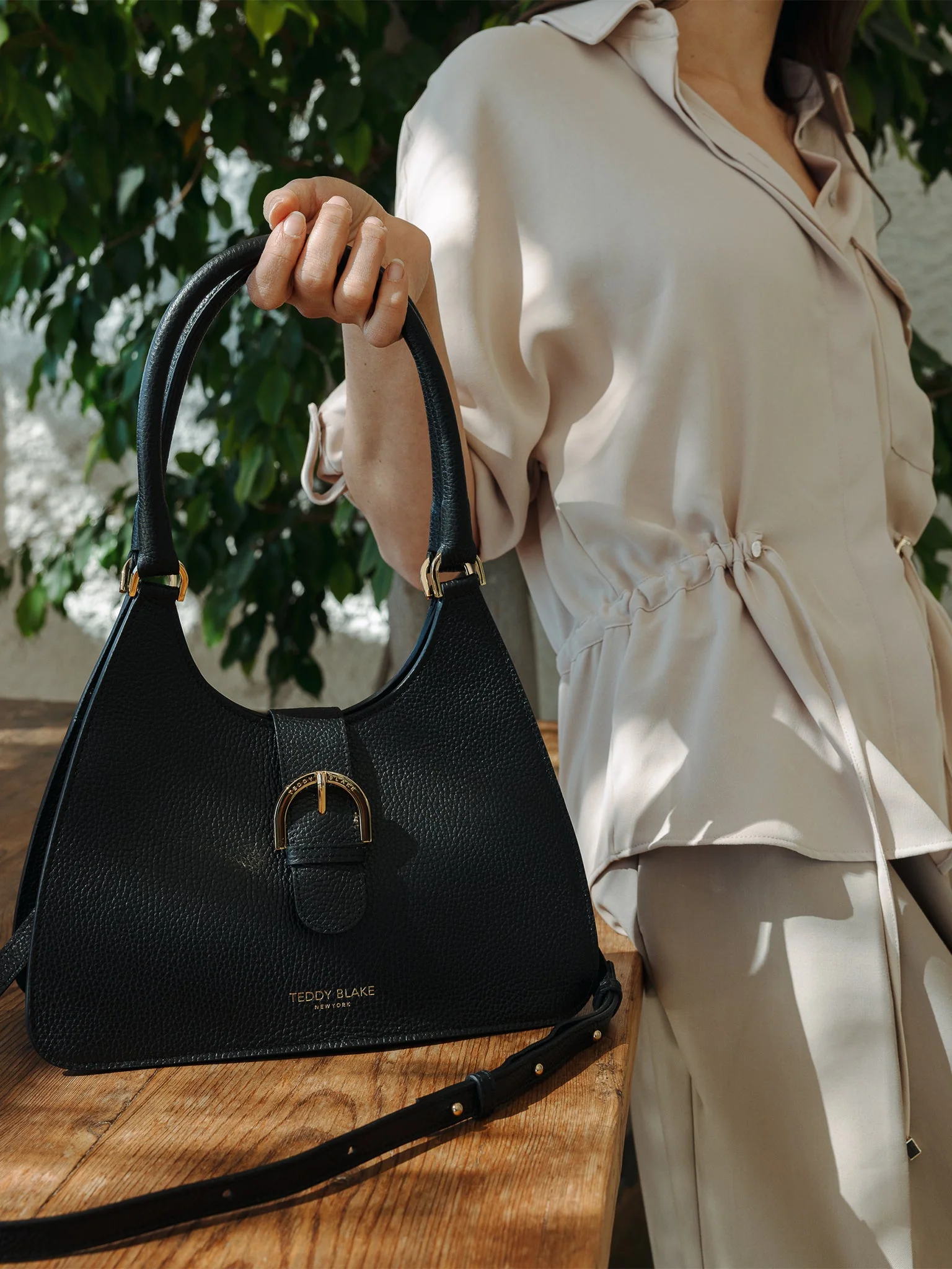 Grace Stampato 11" - Black - Image 8
