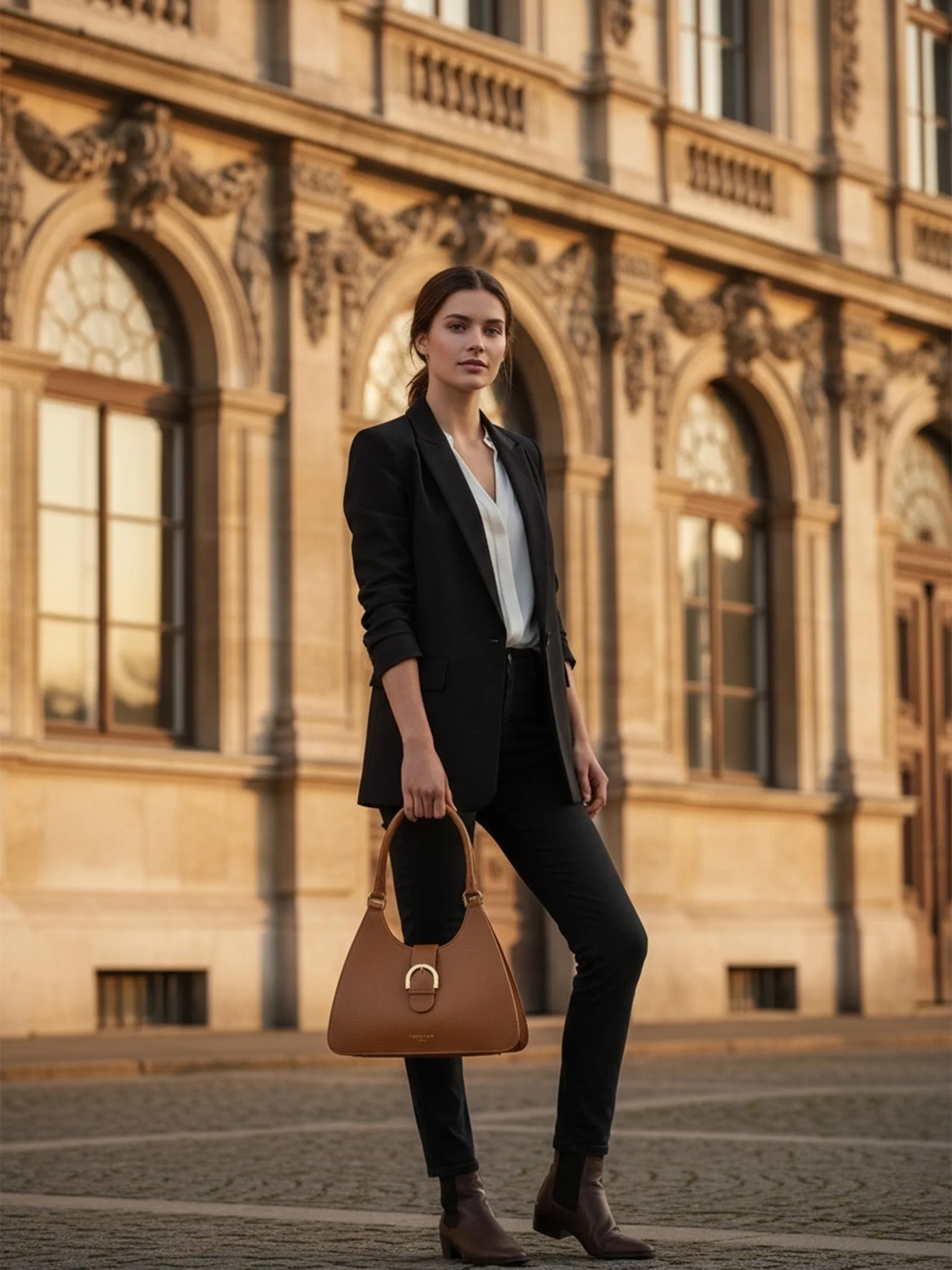 Grace Stampato 11" - Camel Brown - Image 8