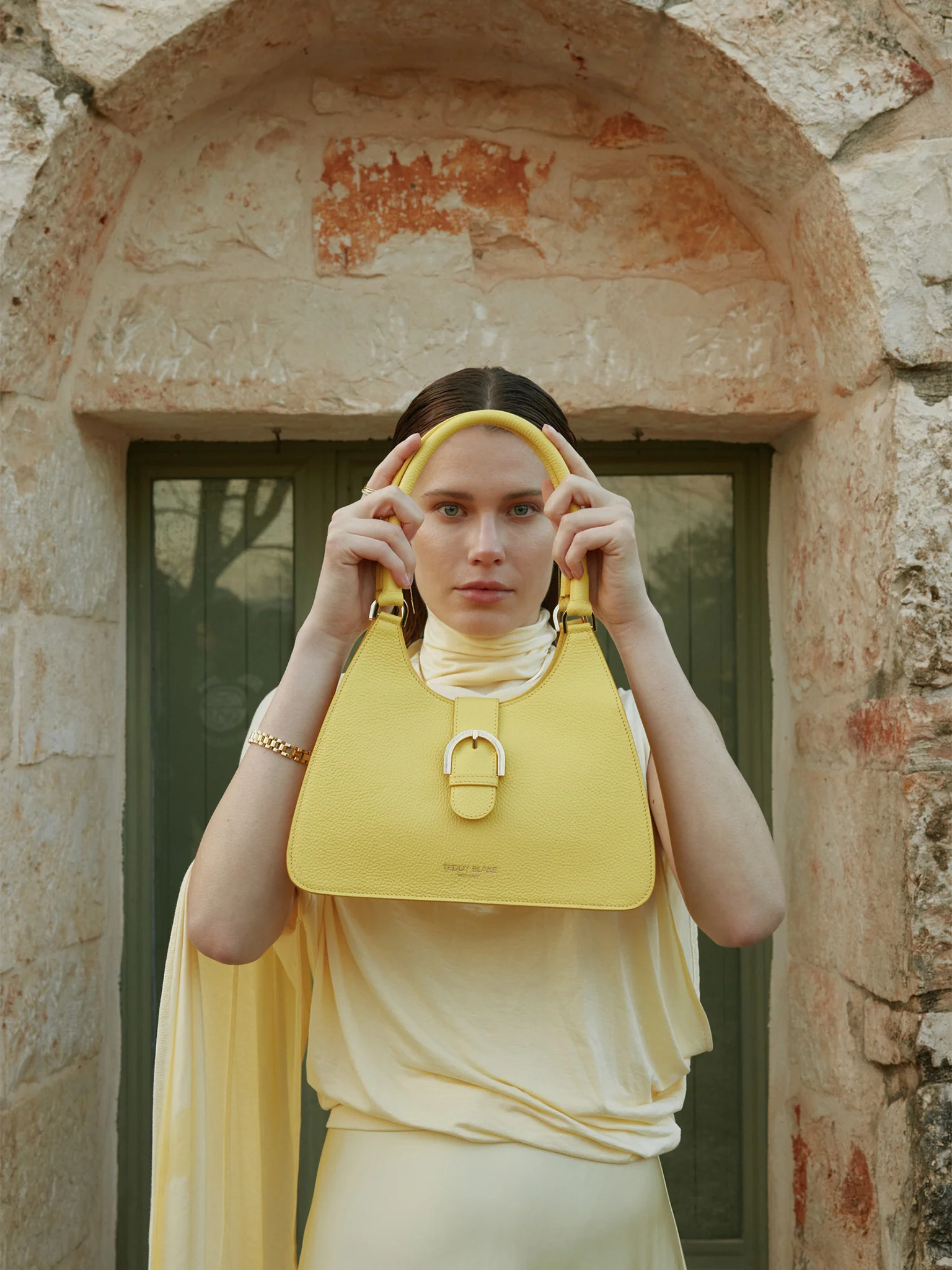 Grace Stampato 11" - Light Yellow - Image 8