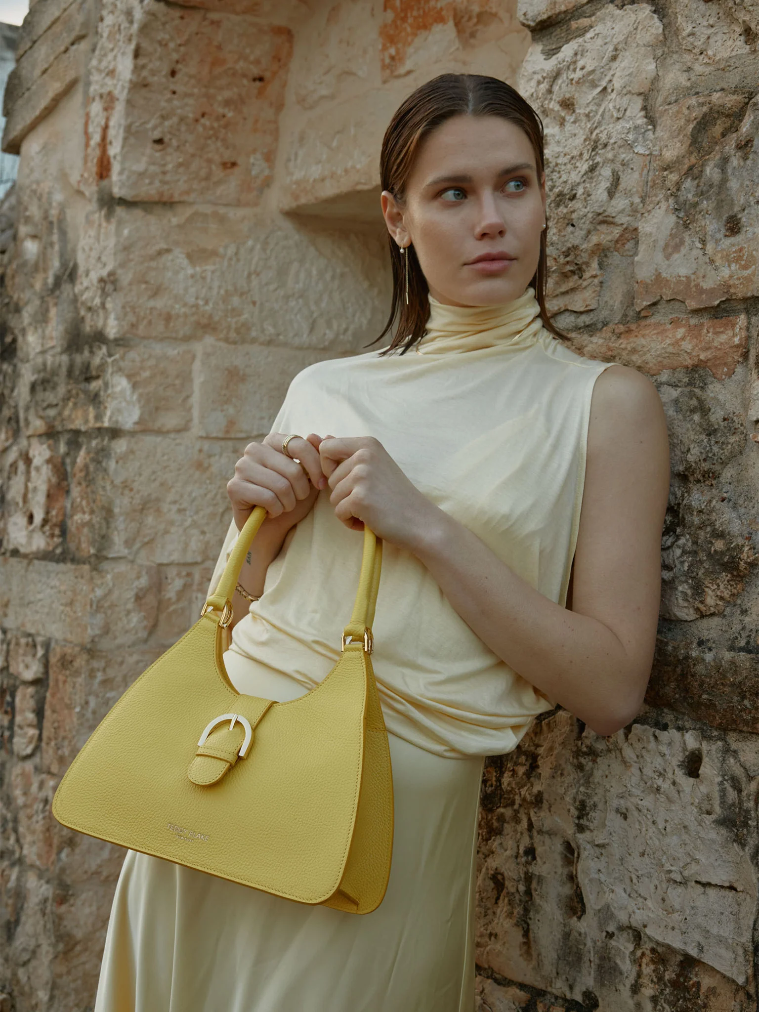 Grace Stampato 11" - Light Yellow - Image 9