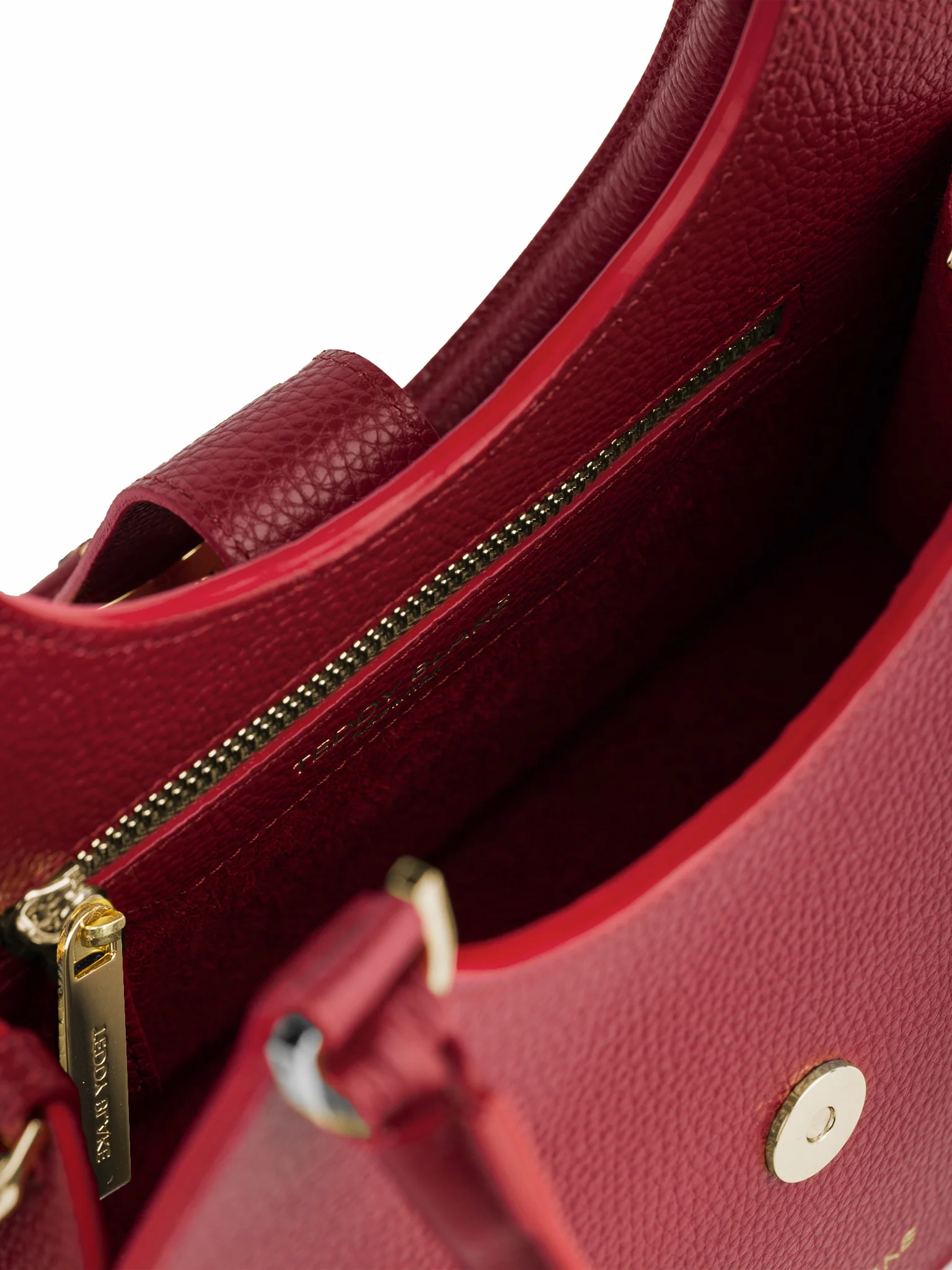 Grace Stampato 11" - Dark Red - Image 6